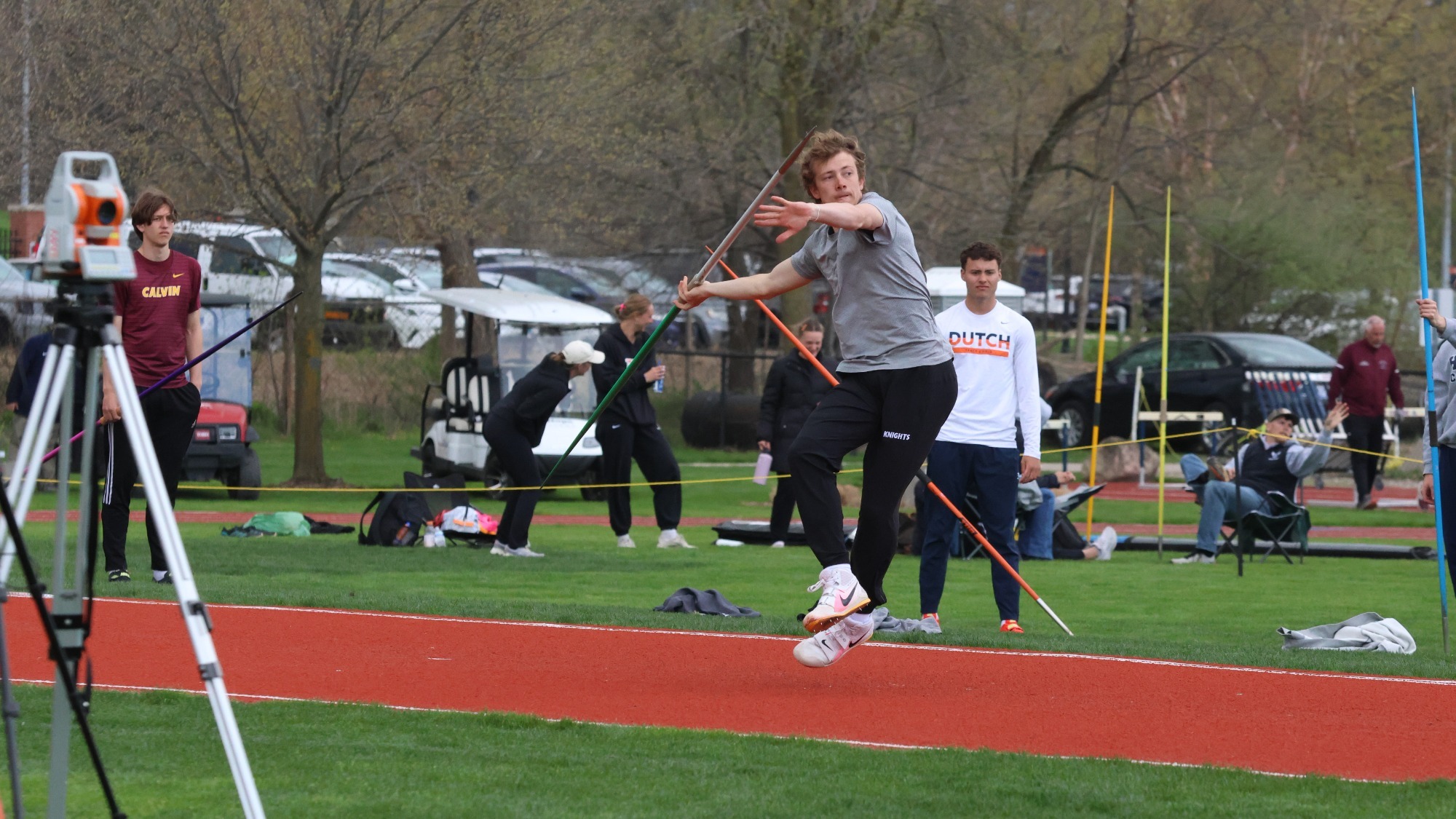Jarrett Febus Javelin at MIAA Multi-Event Championships - 4-21-26