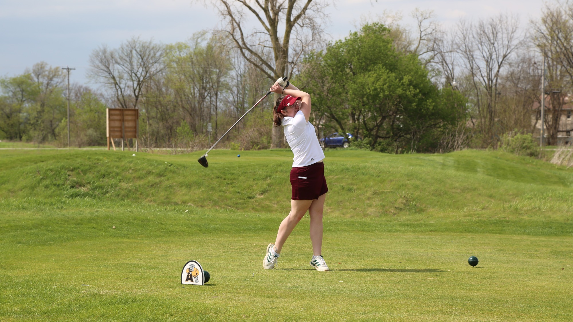 Kayla Adkins in MIAA Spring Finale - 4-24-26