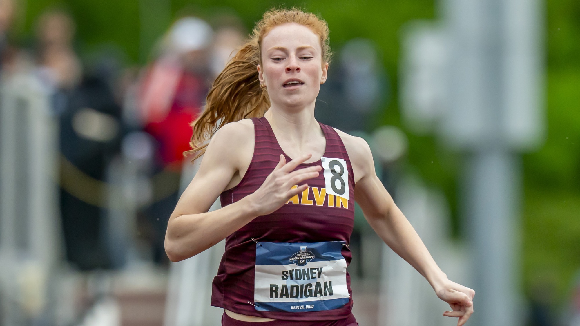 Sydney Radigan at 2025 NCAA III Championships - 5-23-25