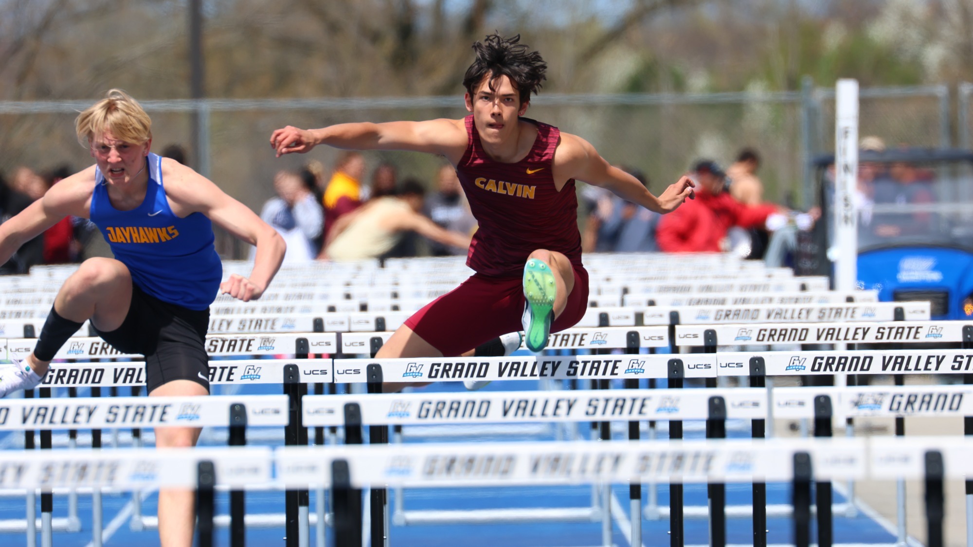 Lucas Vander Griend at GVSU Extra Meet - 2025