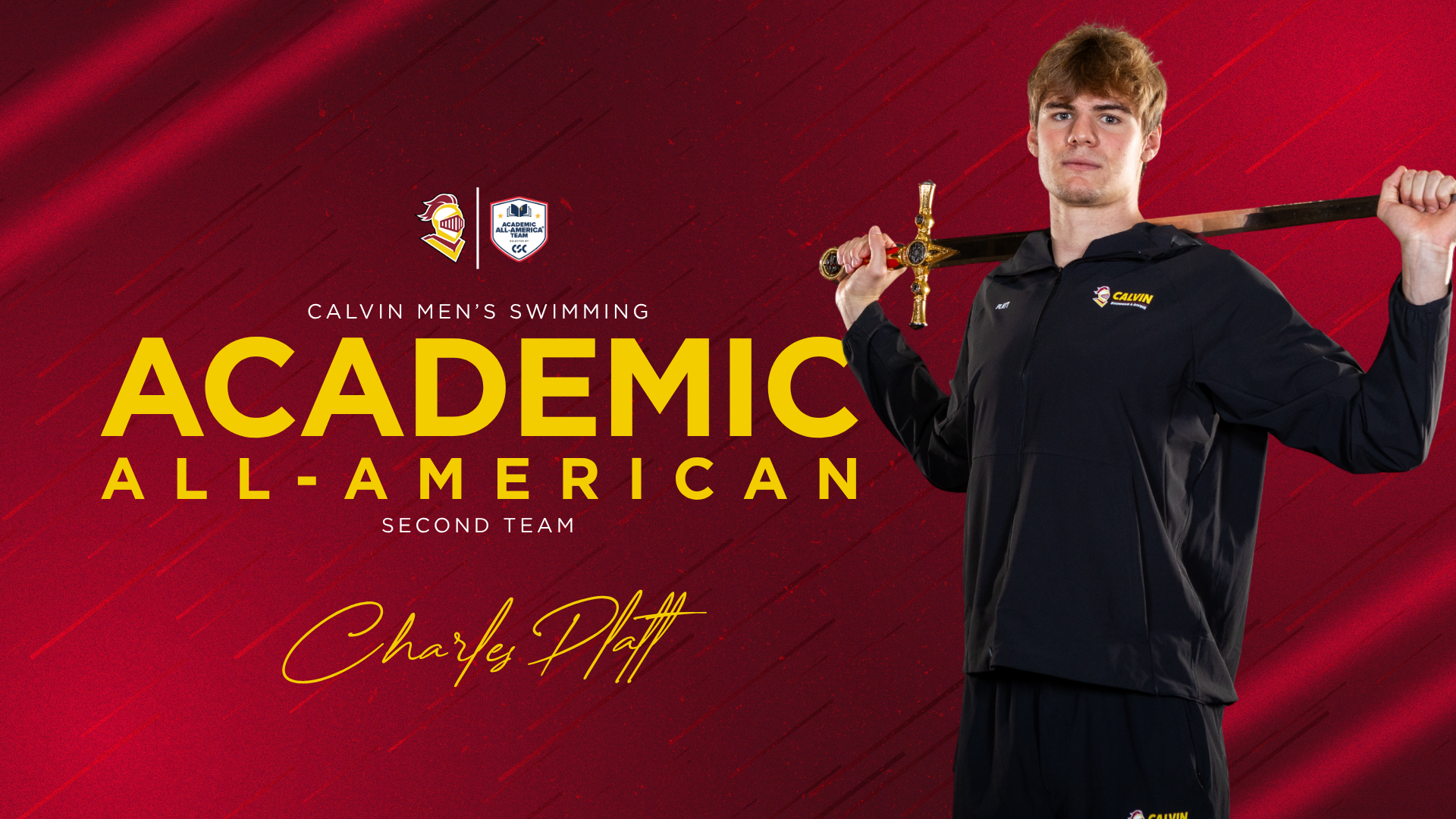 Charles Platt Academic All-American