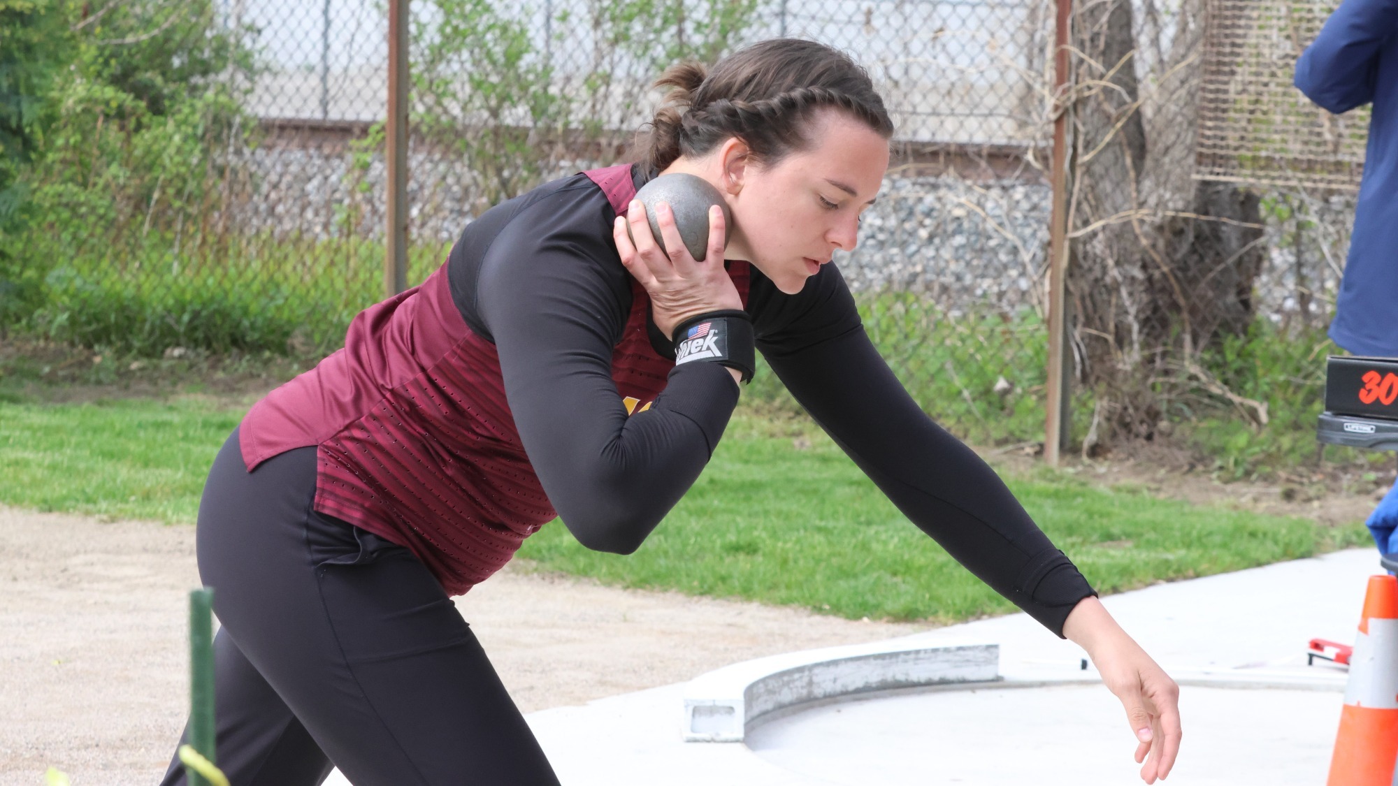 RyAnn Rohrer Wins MIAA Women's Shot Put Title at Hope College - 4-30-26