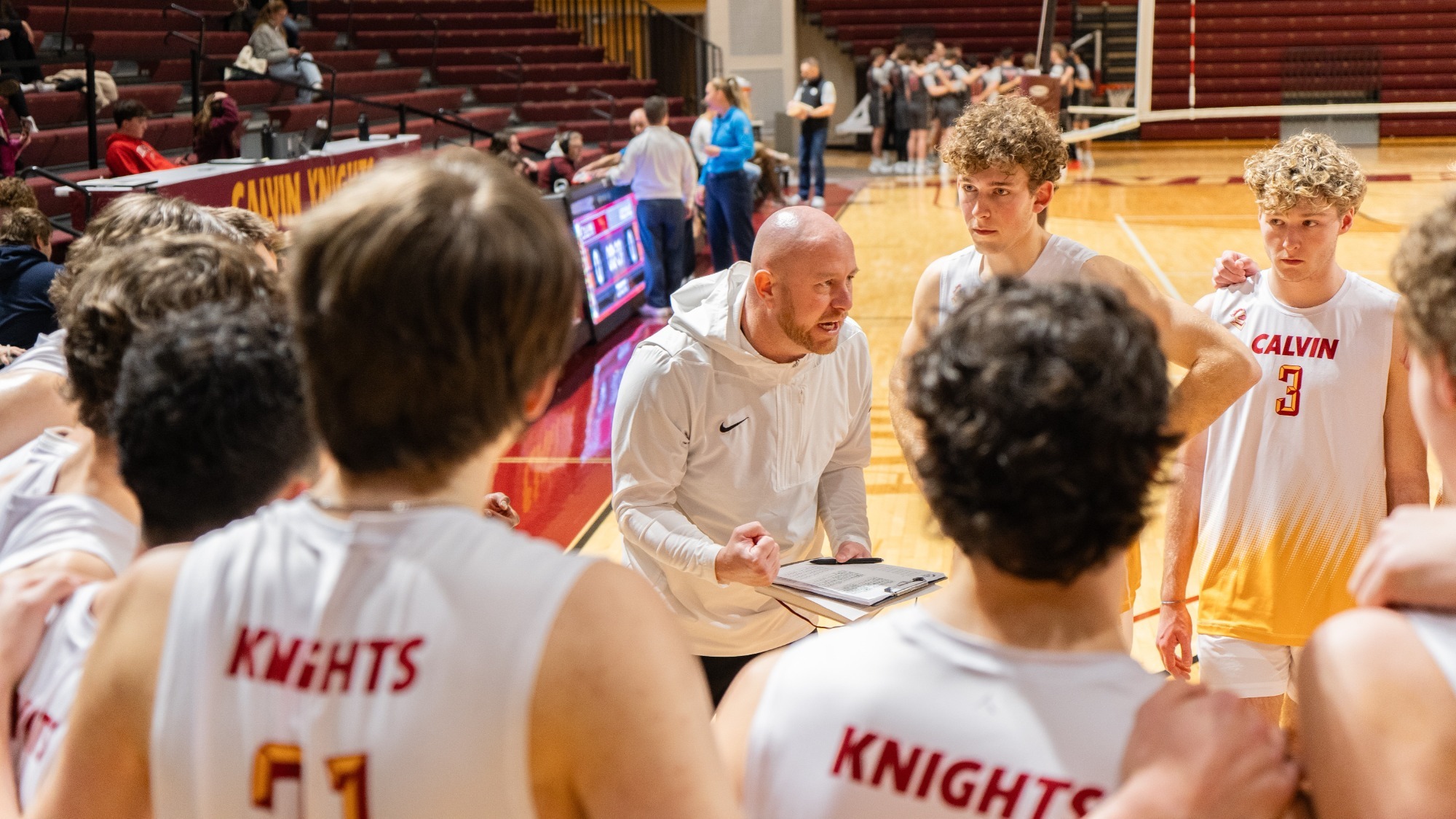 Calvin Men's Volleyball Coach Aaron Sagraves - 2026