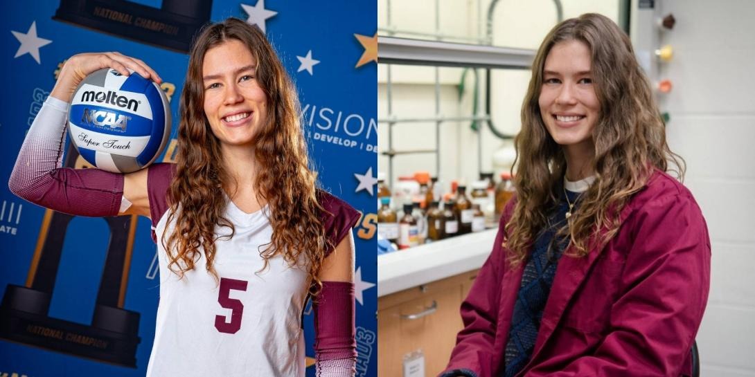 Aerin Baker Women's Volleyball Profile