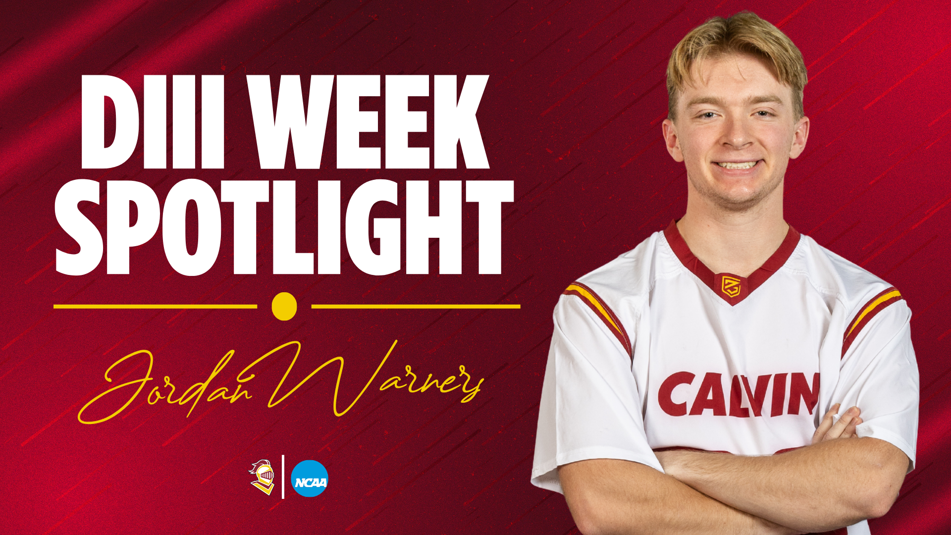 DIII Spotlight Jordan Warners