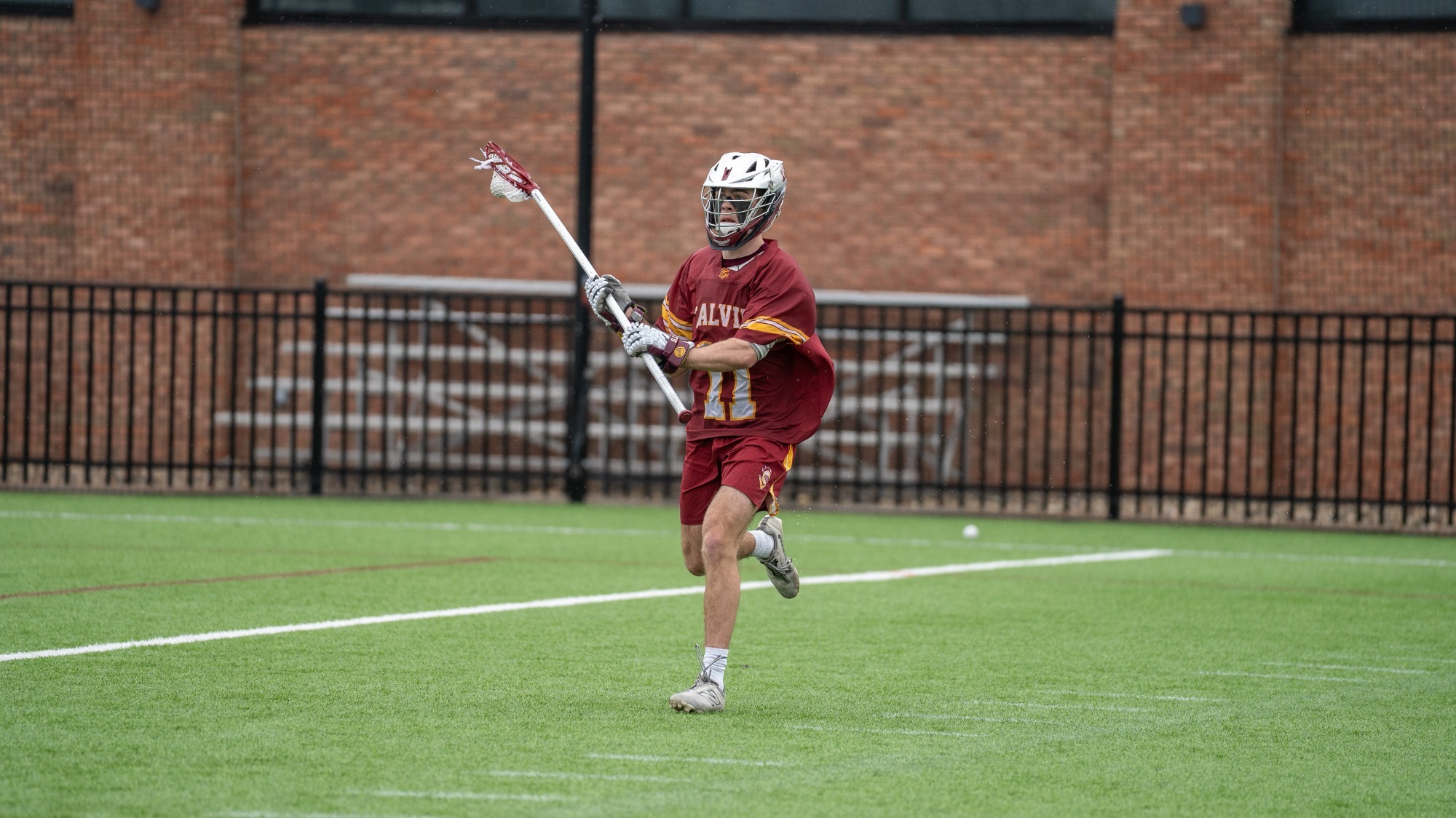Drew Garrison in Action vs Wooster - 3-6-26