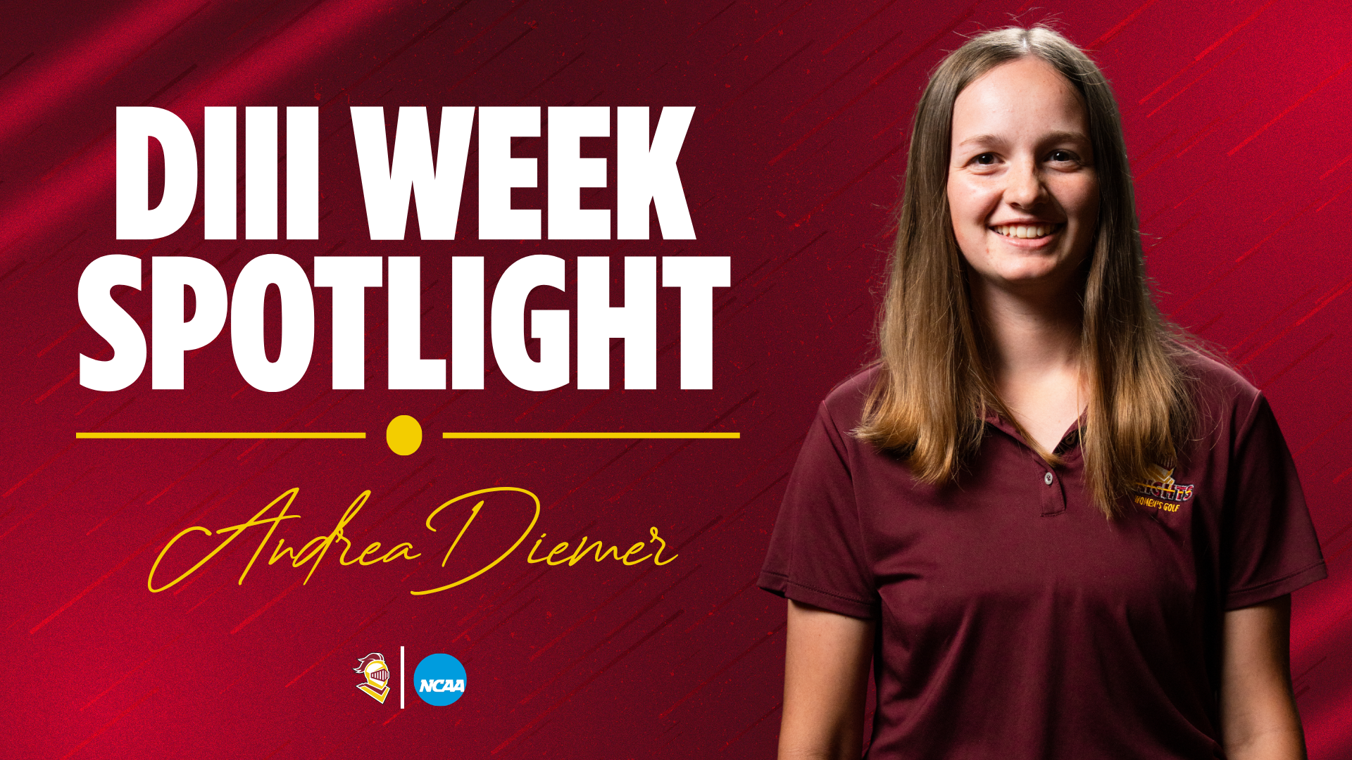 Andrea Diemer DIII Week