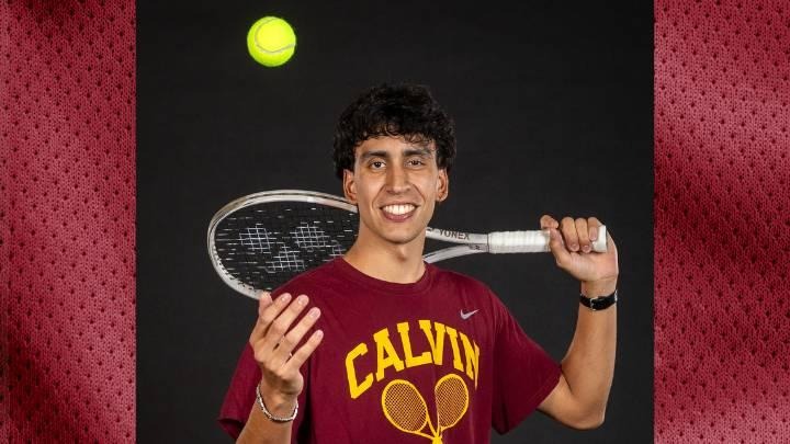 Rodrigo Alipio Calvin Men's Tennis 2026