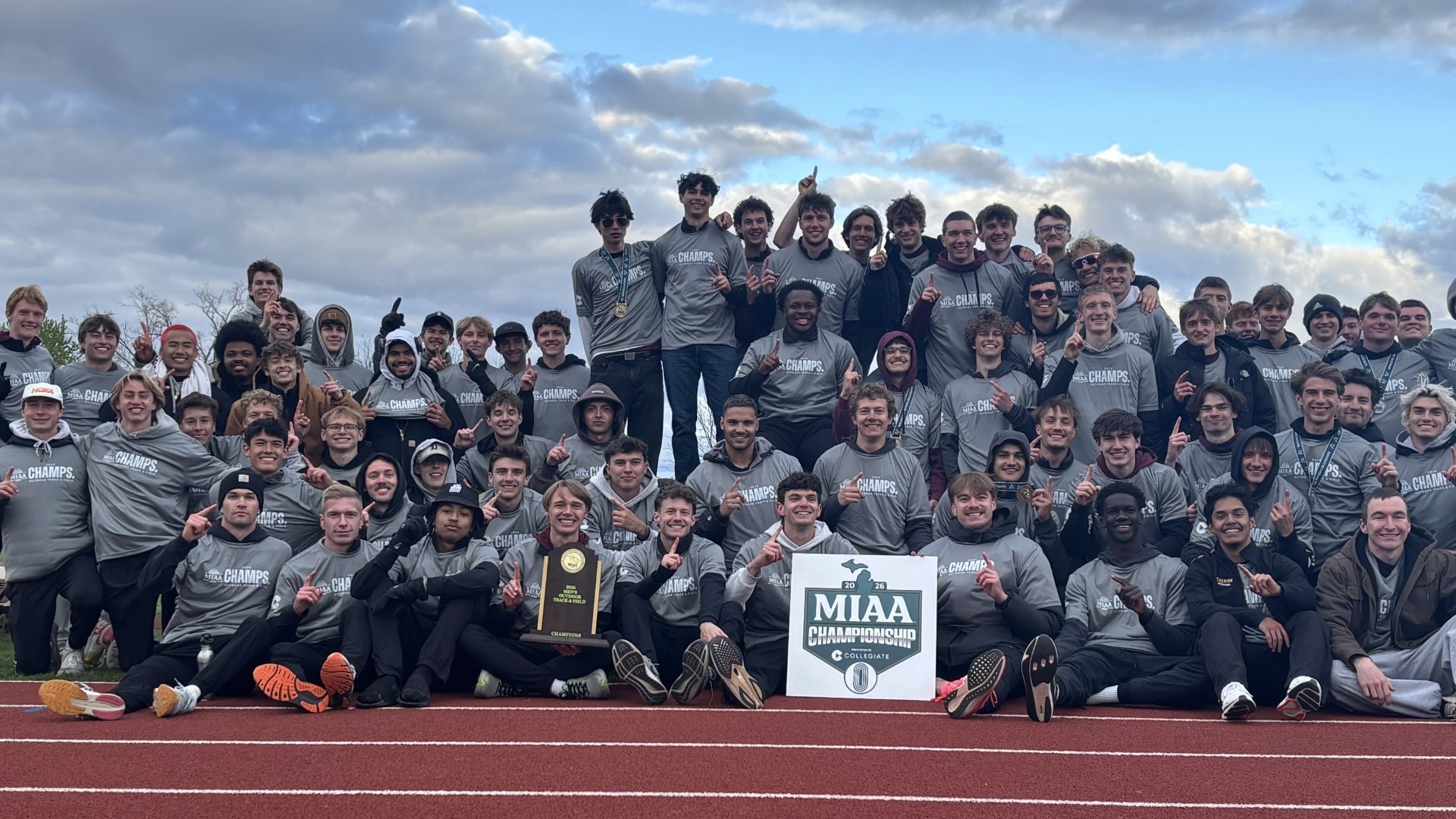 MIAA Men's Track and Field Outdoor Champions 2026