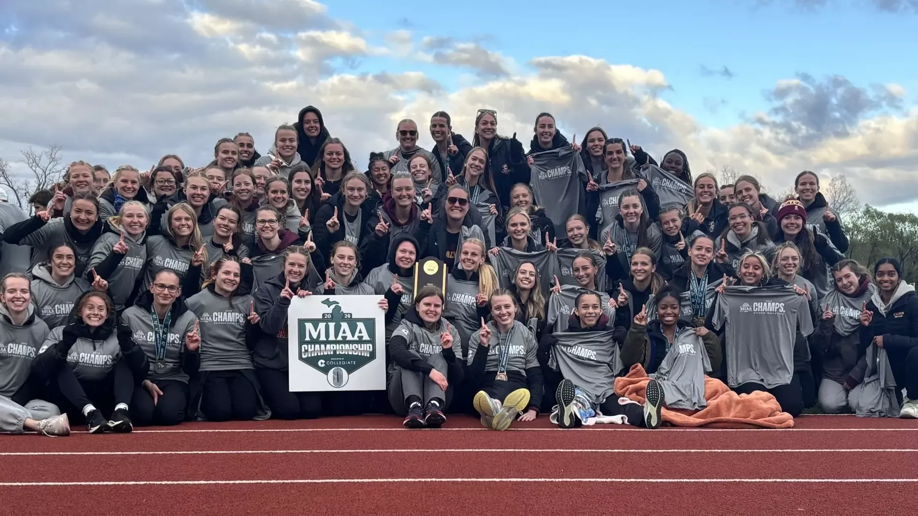 MIAA Women's Outdoor Track and Field Champions 2026