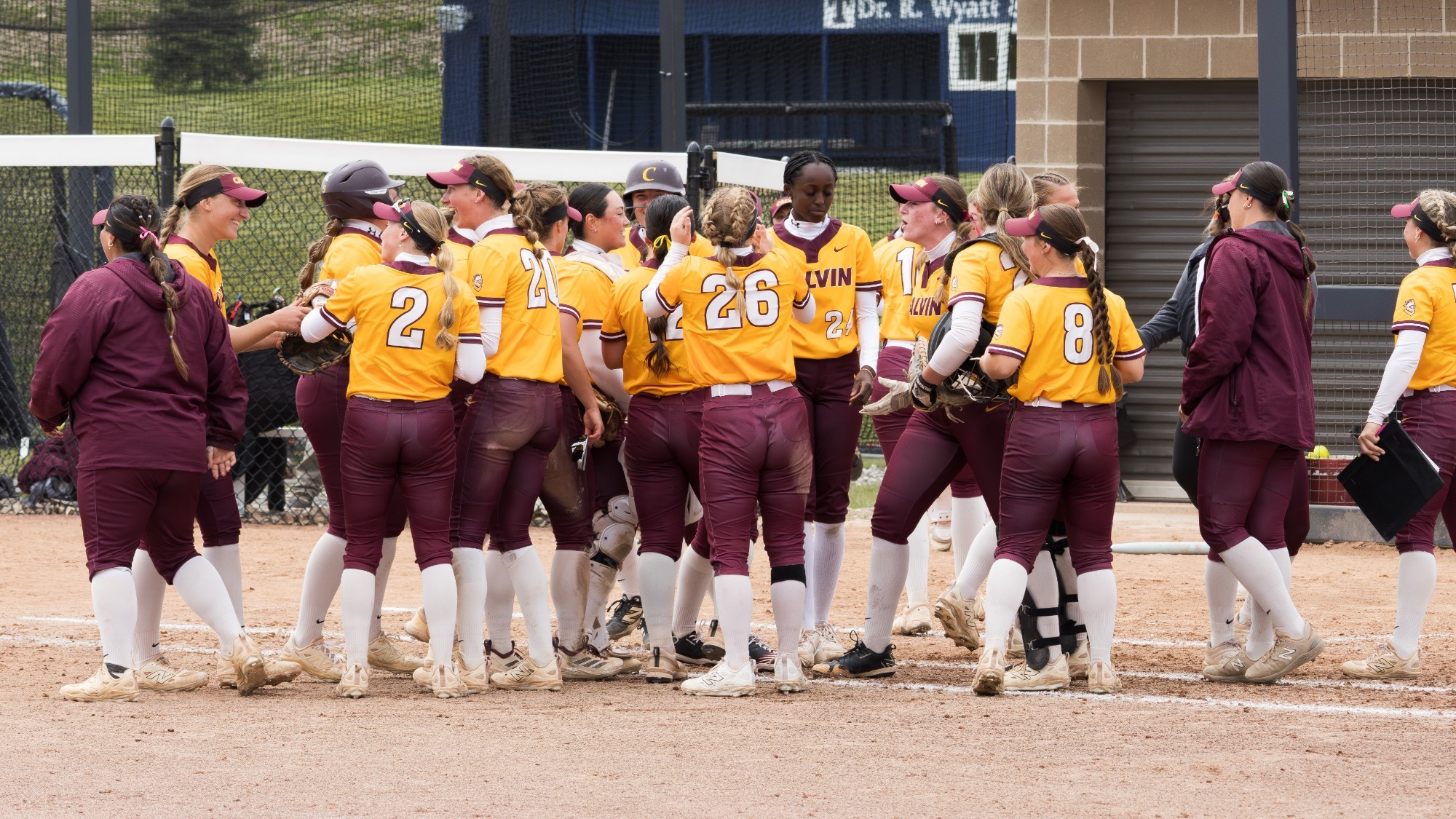 Calvin Softball at MIAA Tournament - 5-8-26