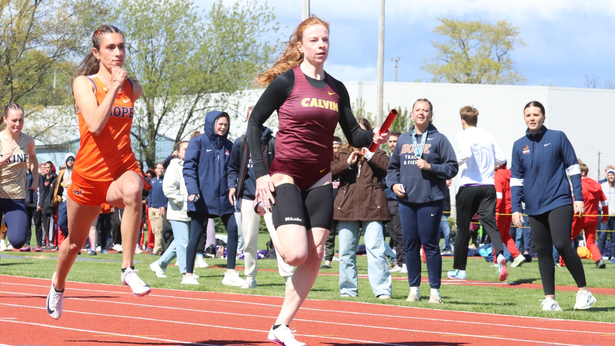 Sydney Radigan 4x100 Meter Relay - Anchor Leg at MIAA Outdoor Championships - 5-1-26