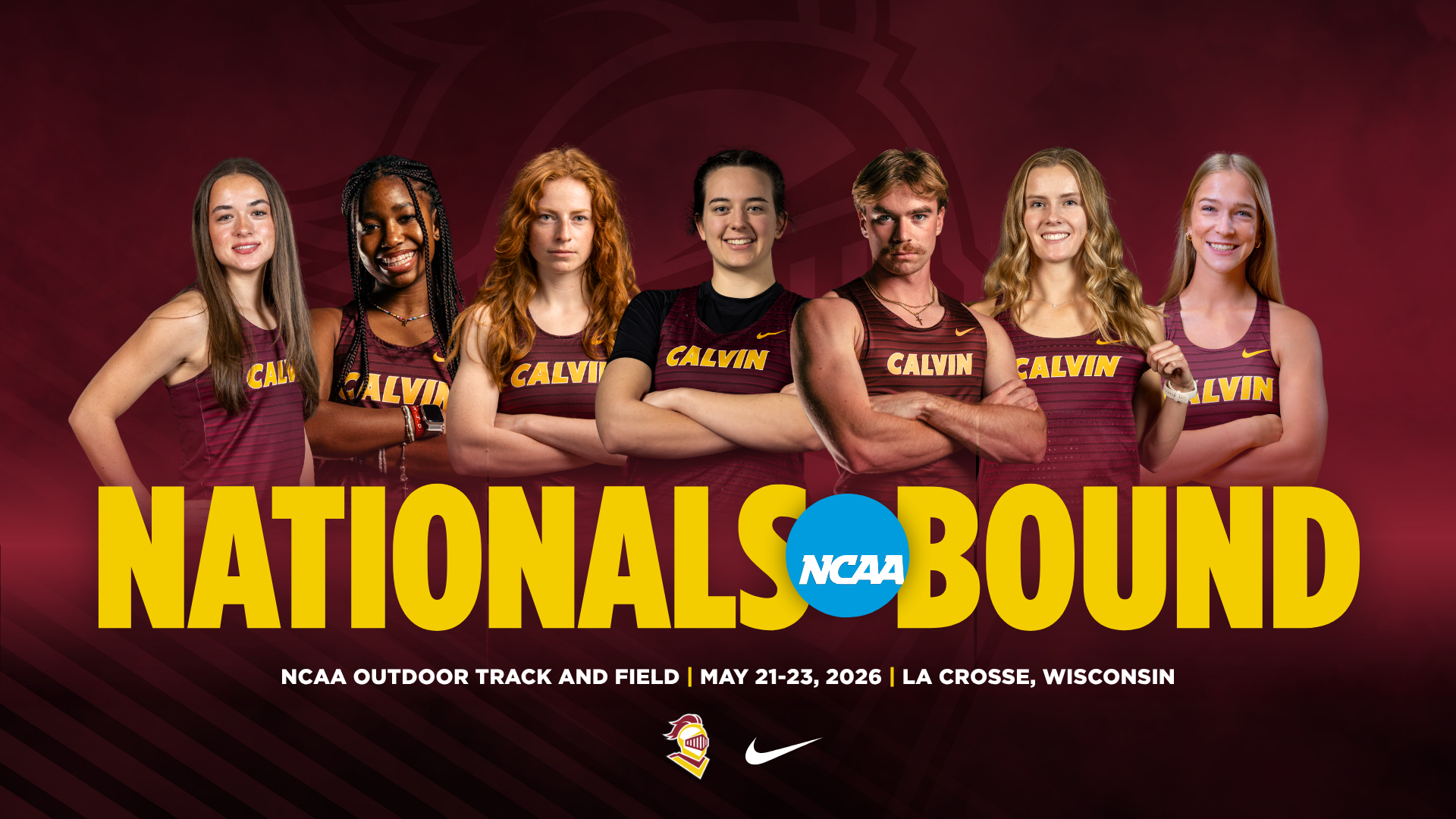 Nationals Bound Outdoor Track