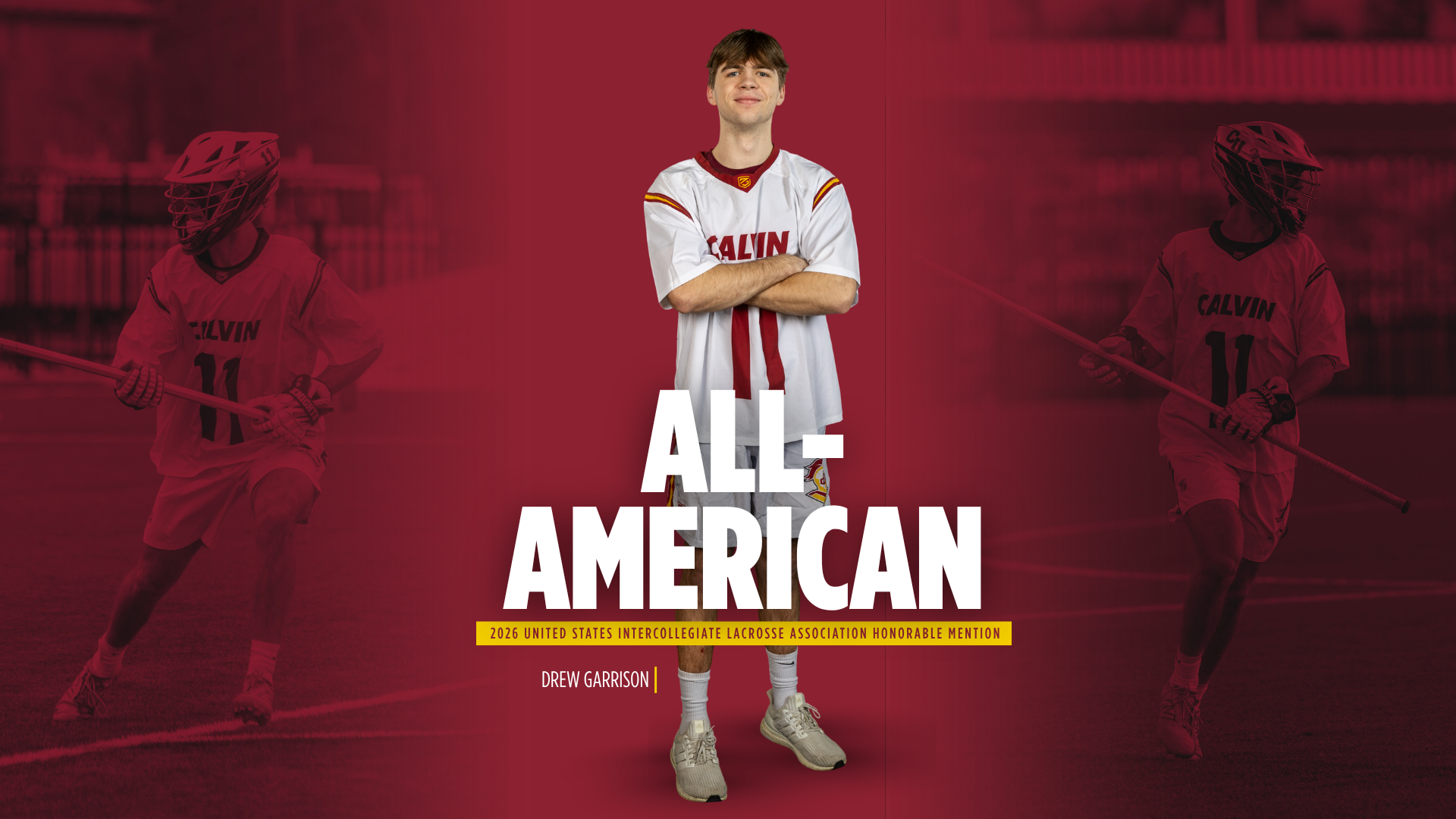 Drew Garrison All-American