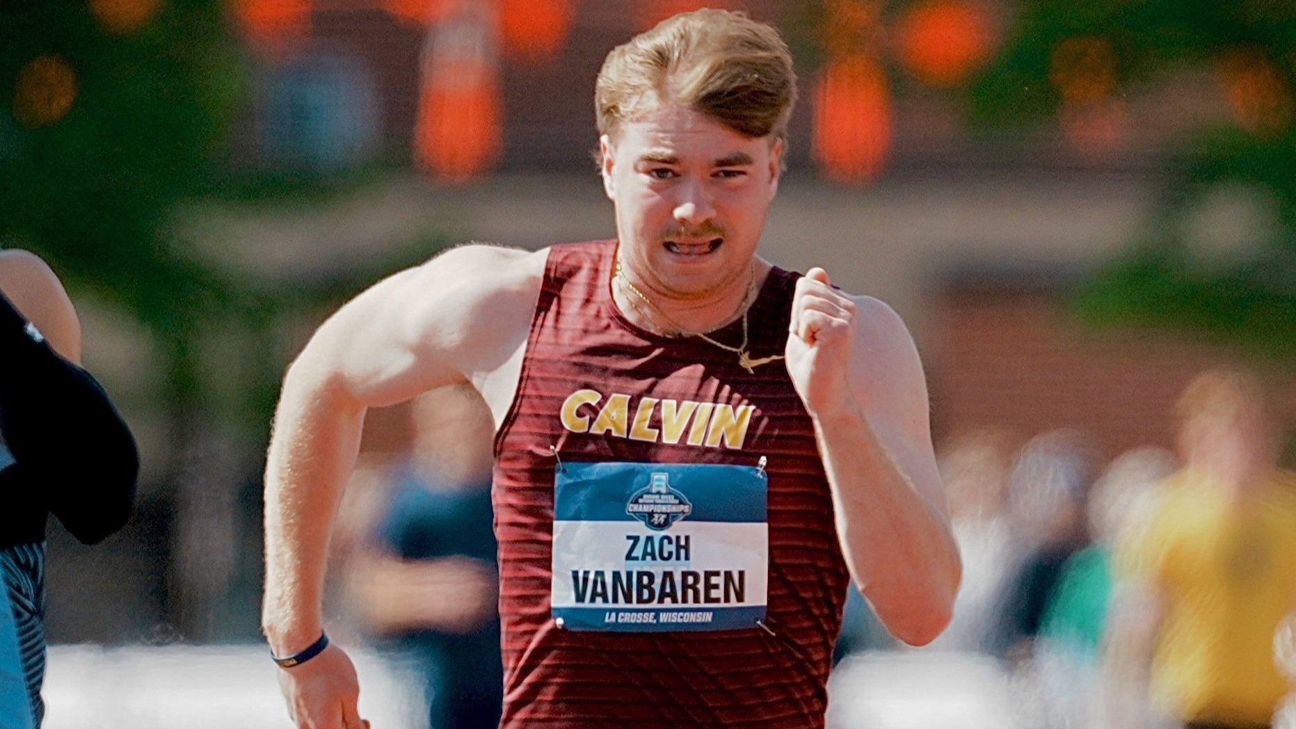 Zach Van Baren in 100 Meter Dash / Decathlon at 2026 NCAA III Outdoor Track & Field Championships - 5-21-26