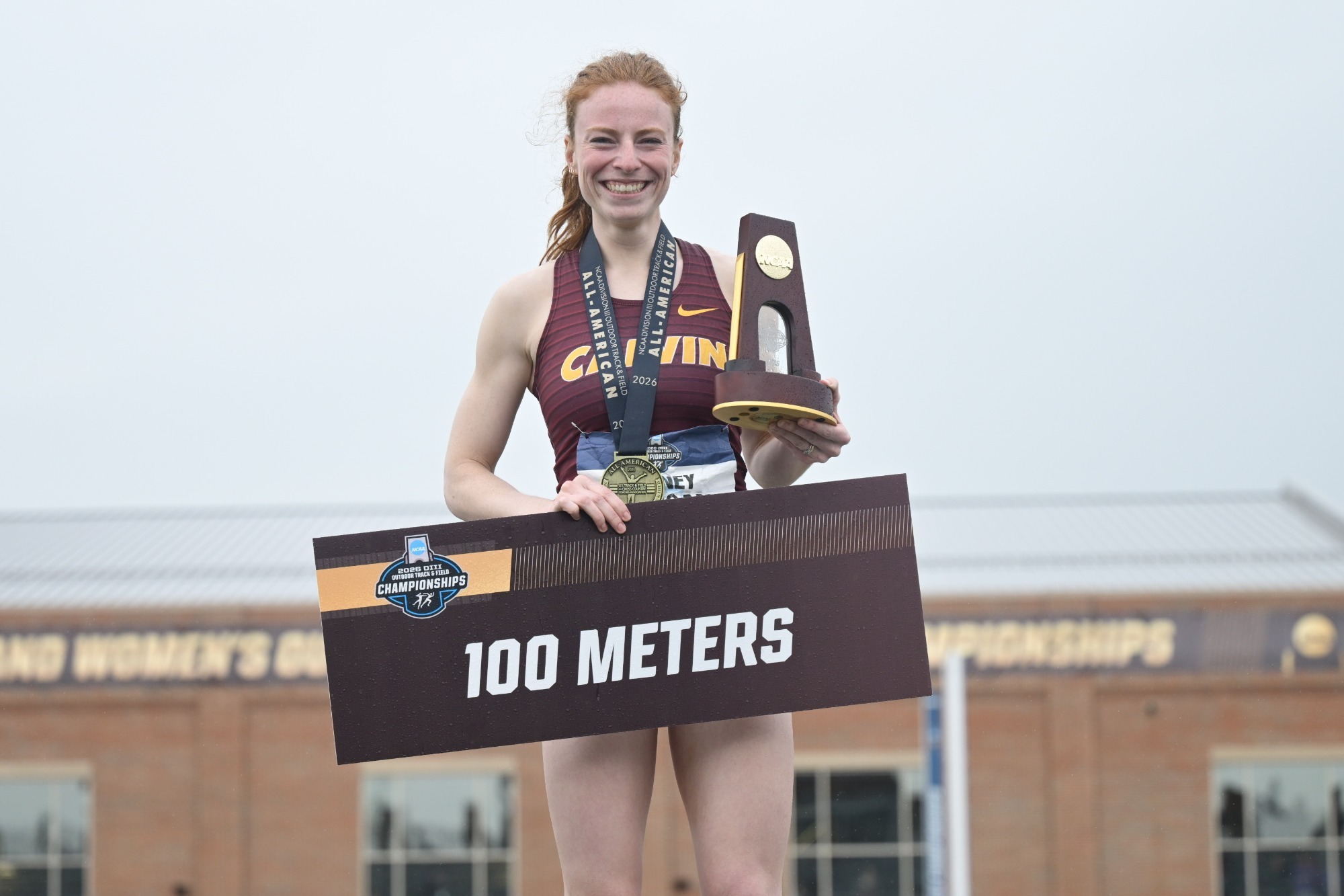 Sydney Radigan - 100 Meter National Champion - 5-23-26 (NCAA III Outdoor Track & Field Championships)