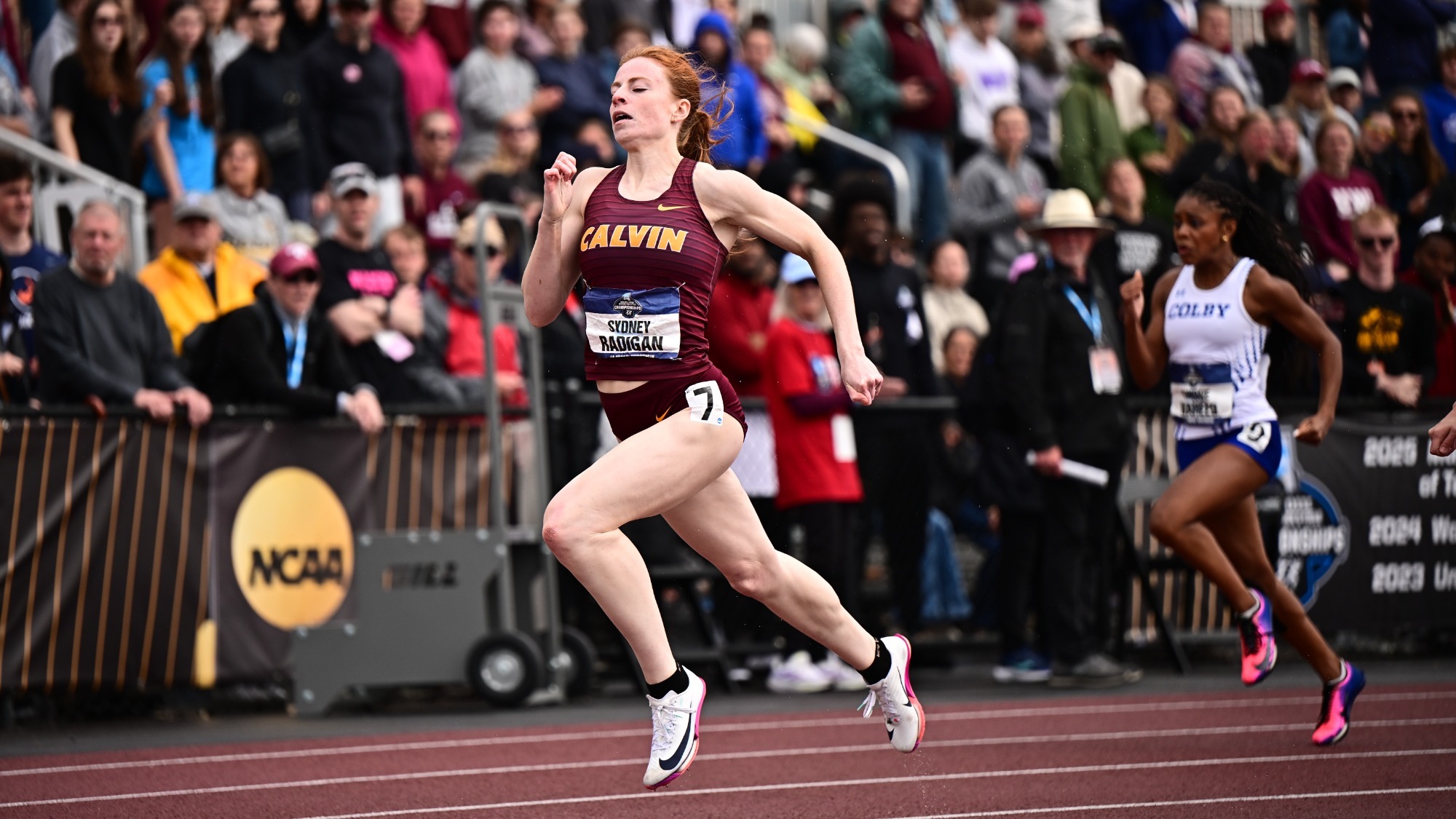 Sydney Radigan Wins 200 Meter Dash at NCAA III Outdoor Track & Field Championships - 5-23-26