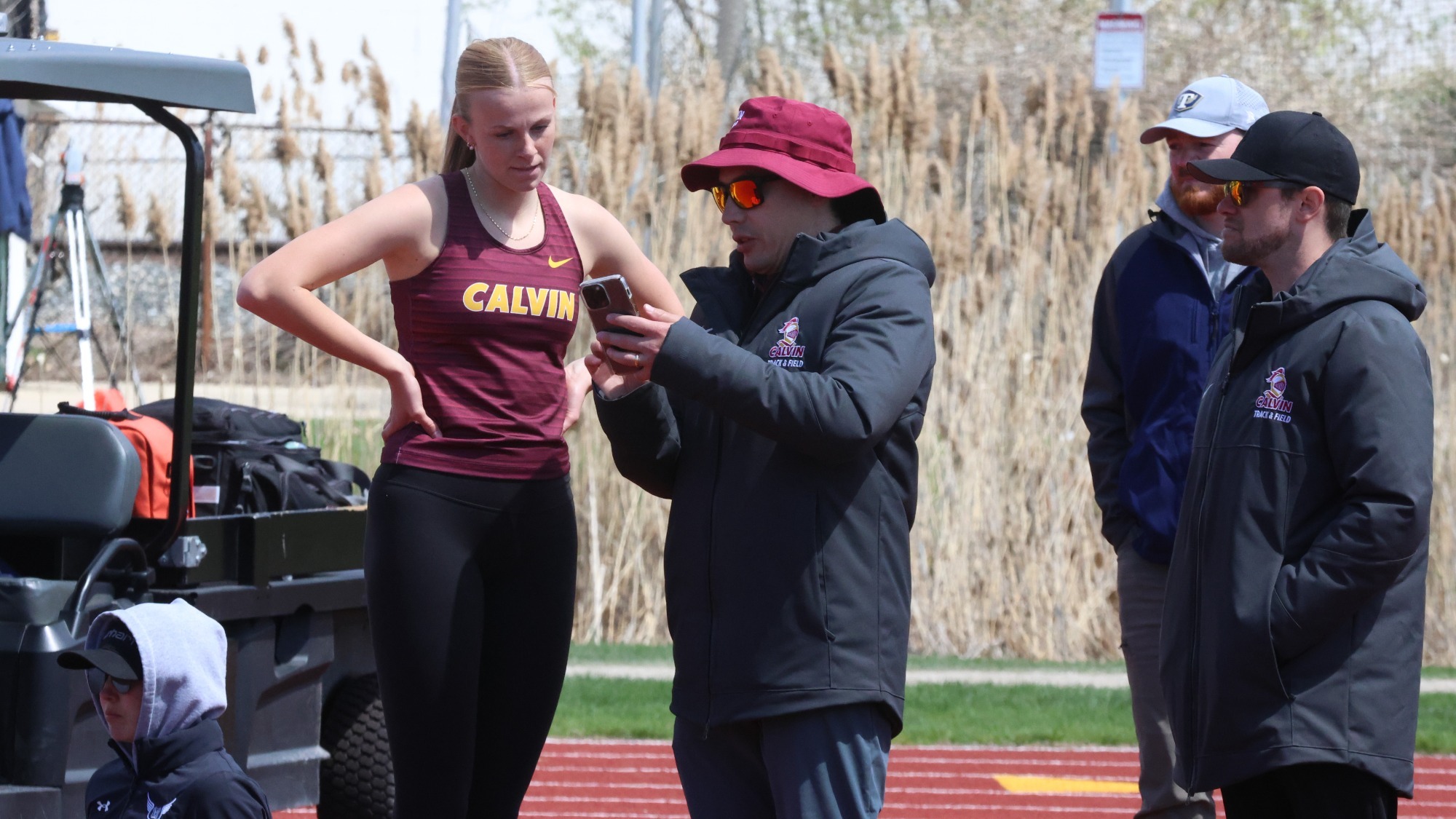 Adam Haldorson at MIAA Combined Events Championships - 4-20-26