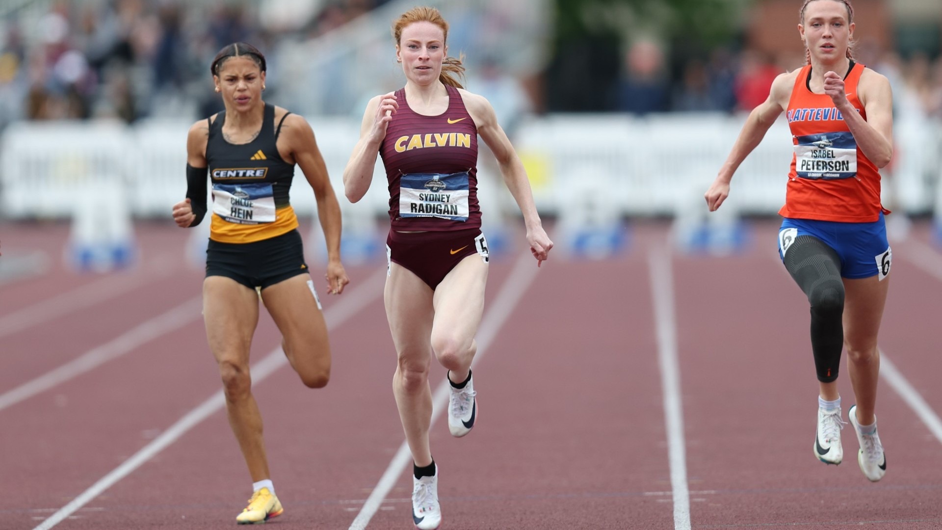 Sydney Radigan Wins the 200 Meter Dash at 2026 NCAA III Outdoor Track & Field Championships - 5-23-26