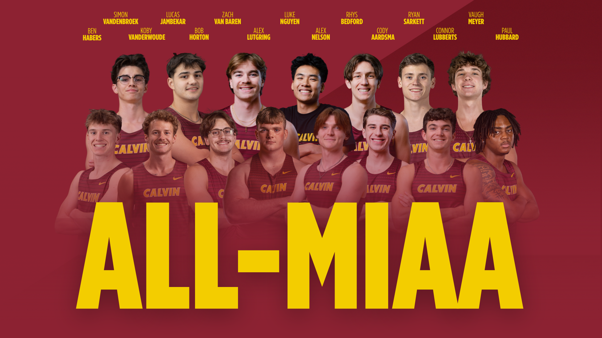 MTRACK All-MIAA