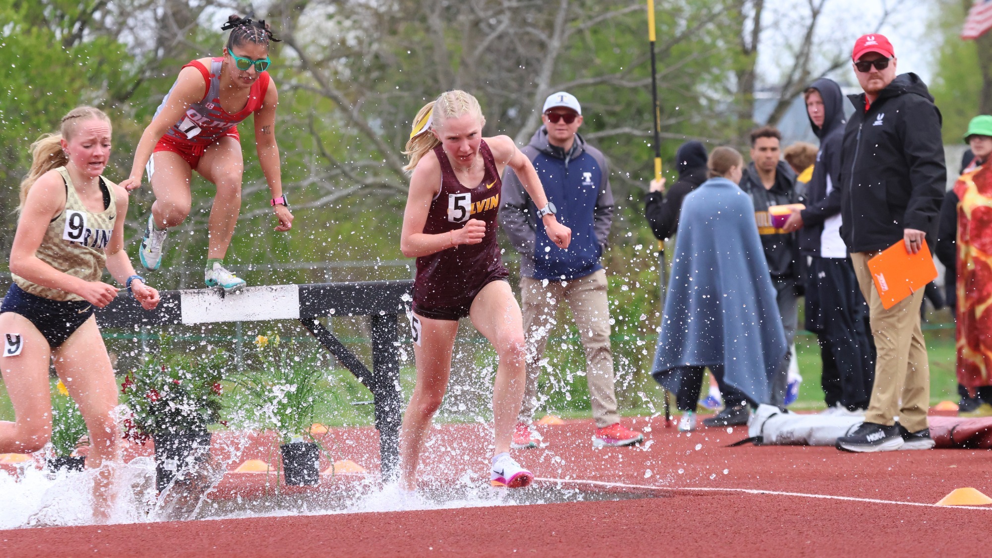 Ayla Holben at MIAA Championships in Women's Steeplechase - 4-30-26