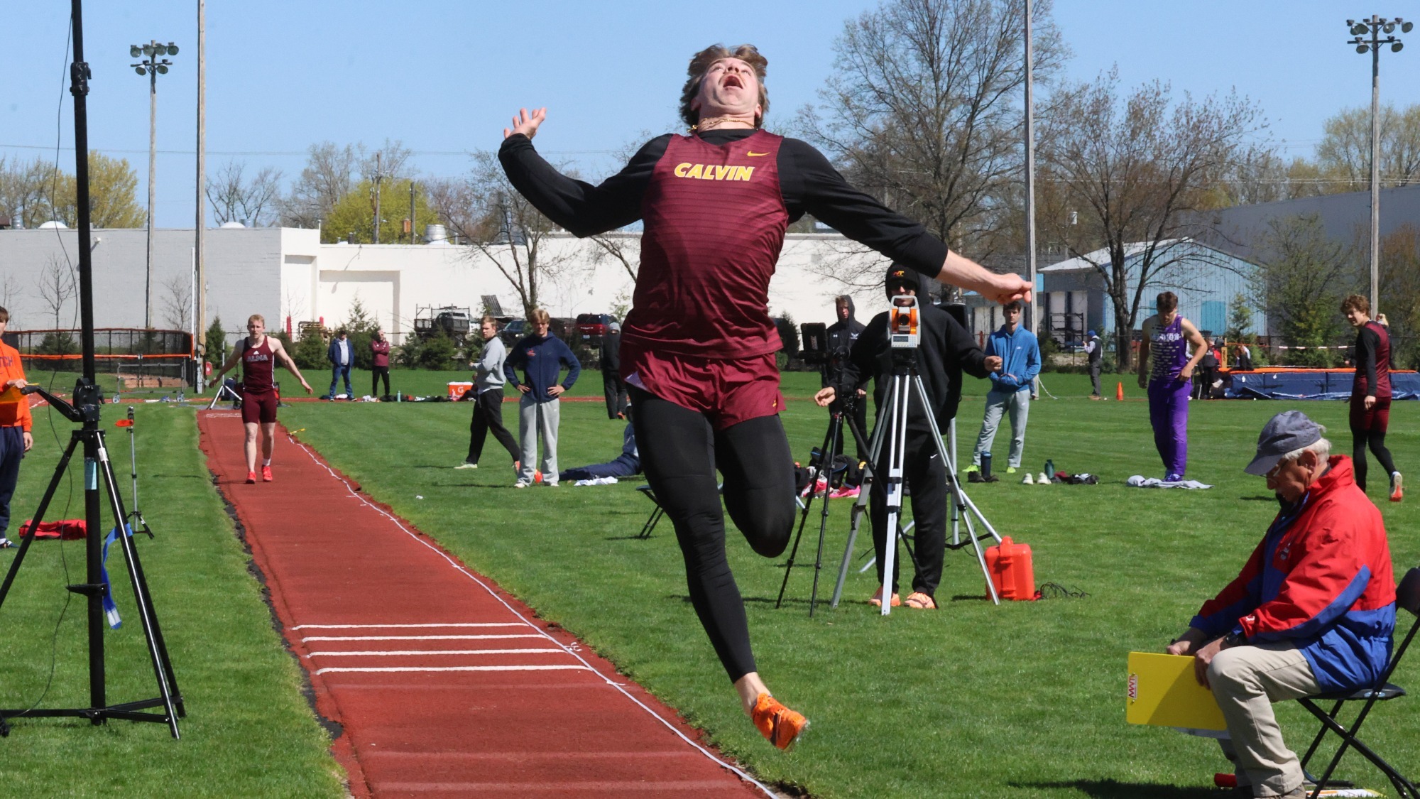Van Baren Long Jump - MIAA Combined Events Championships - 4-20-26