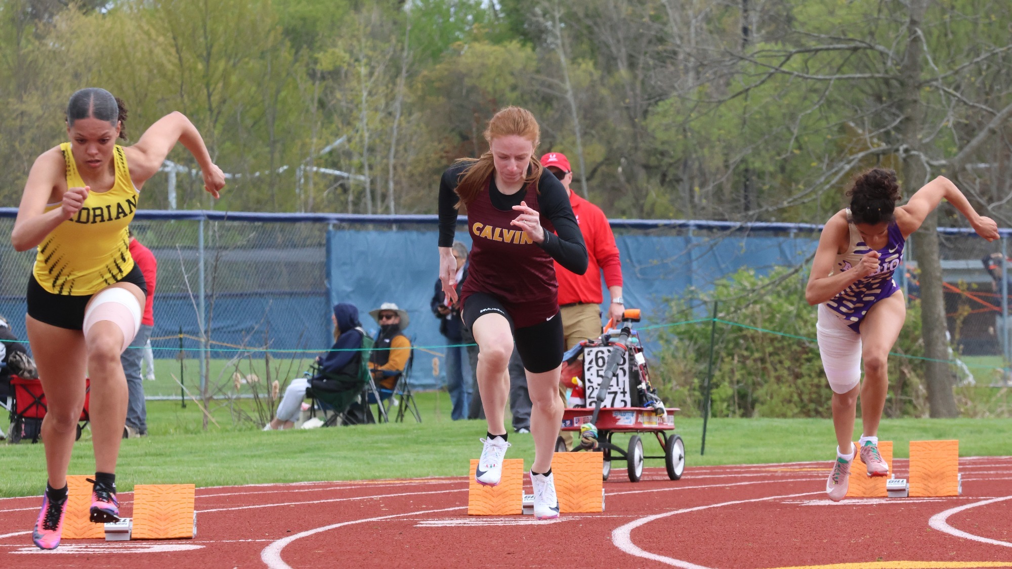 Sydney Radigan - 200 Meter Prelims at MIAA Championships - 4-30-26