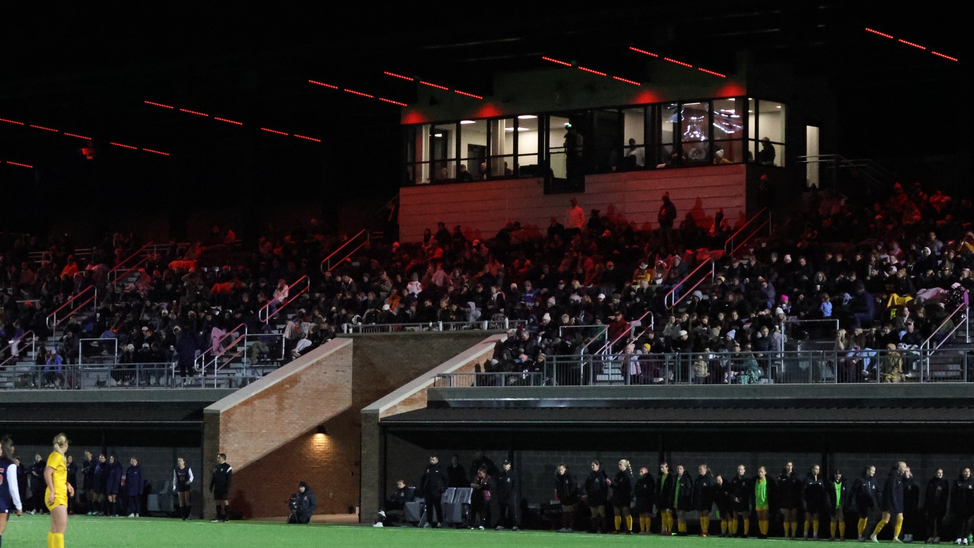 Calvin Soccer Stadium - Nov. 2024 - MIAA Women's Soccer Tournament Final