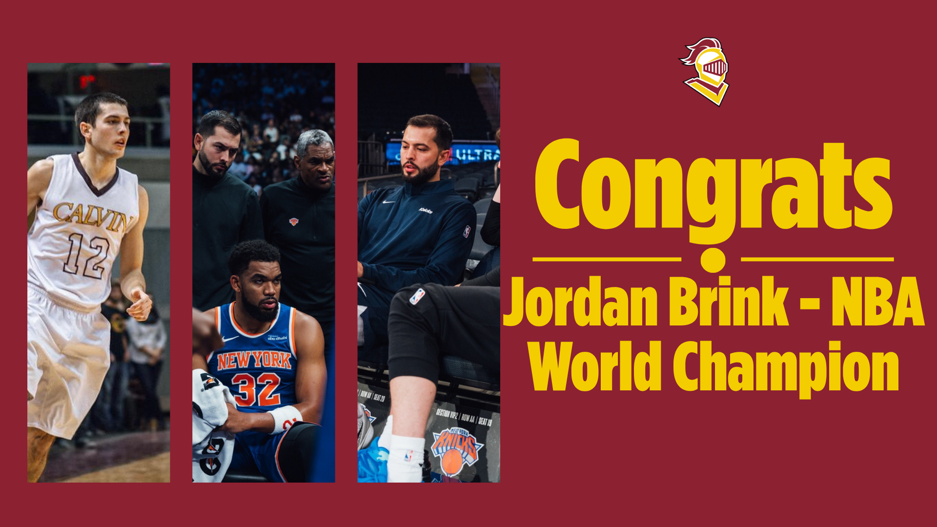 Jordan Brink - NBA World Champion Graphic - 6-11-26