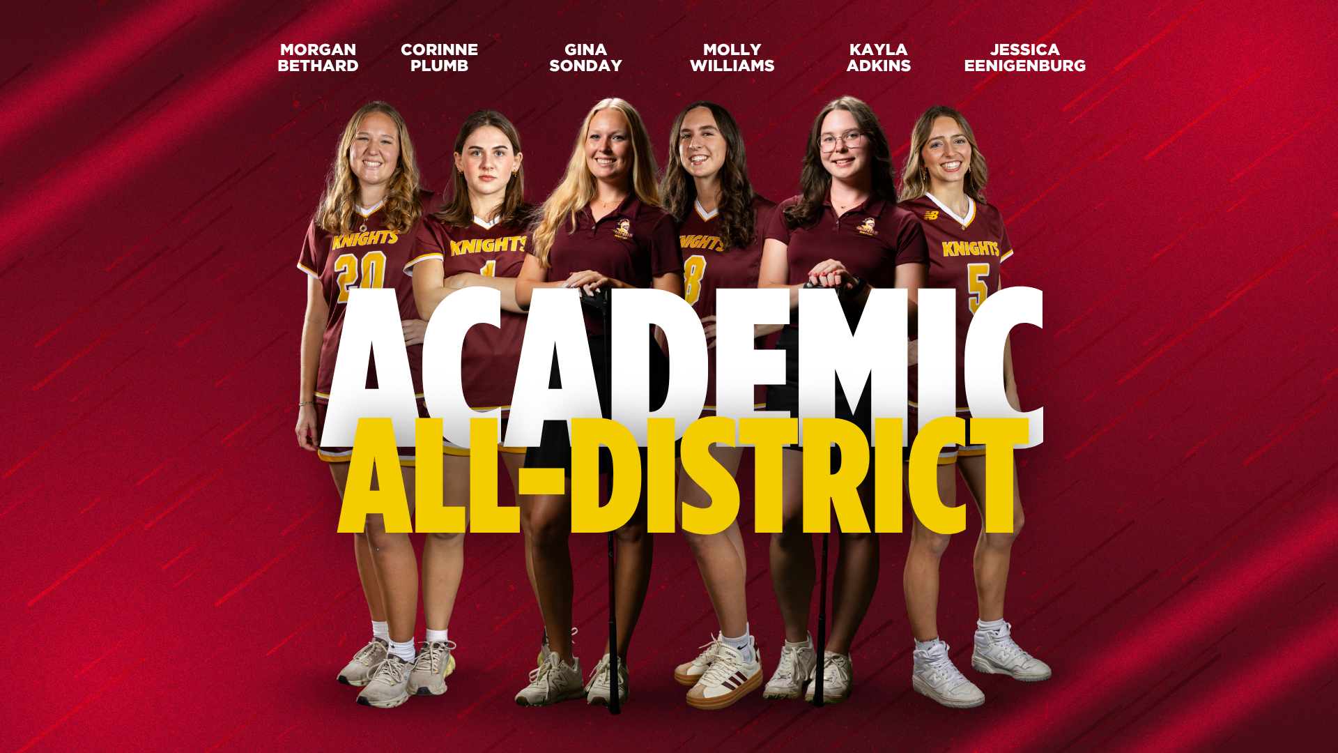 Women's Academic All-District