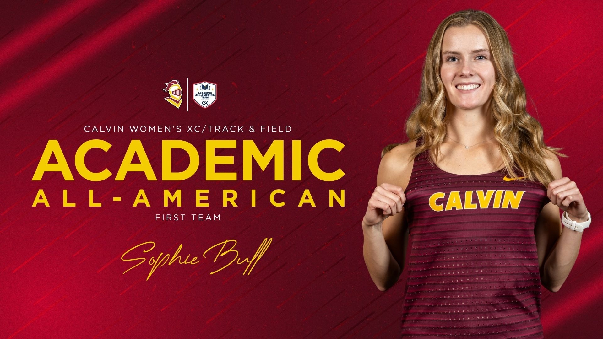 Sophie Bull 2025-26 CSC Academic All-American