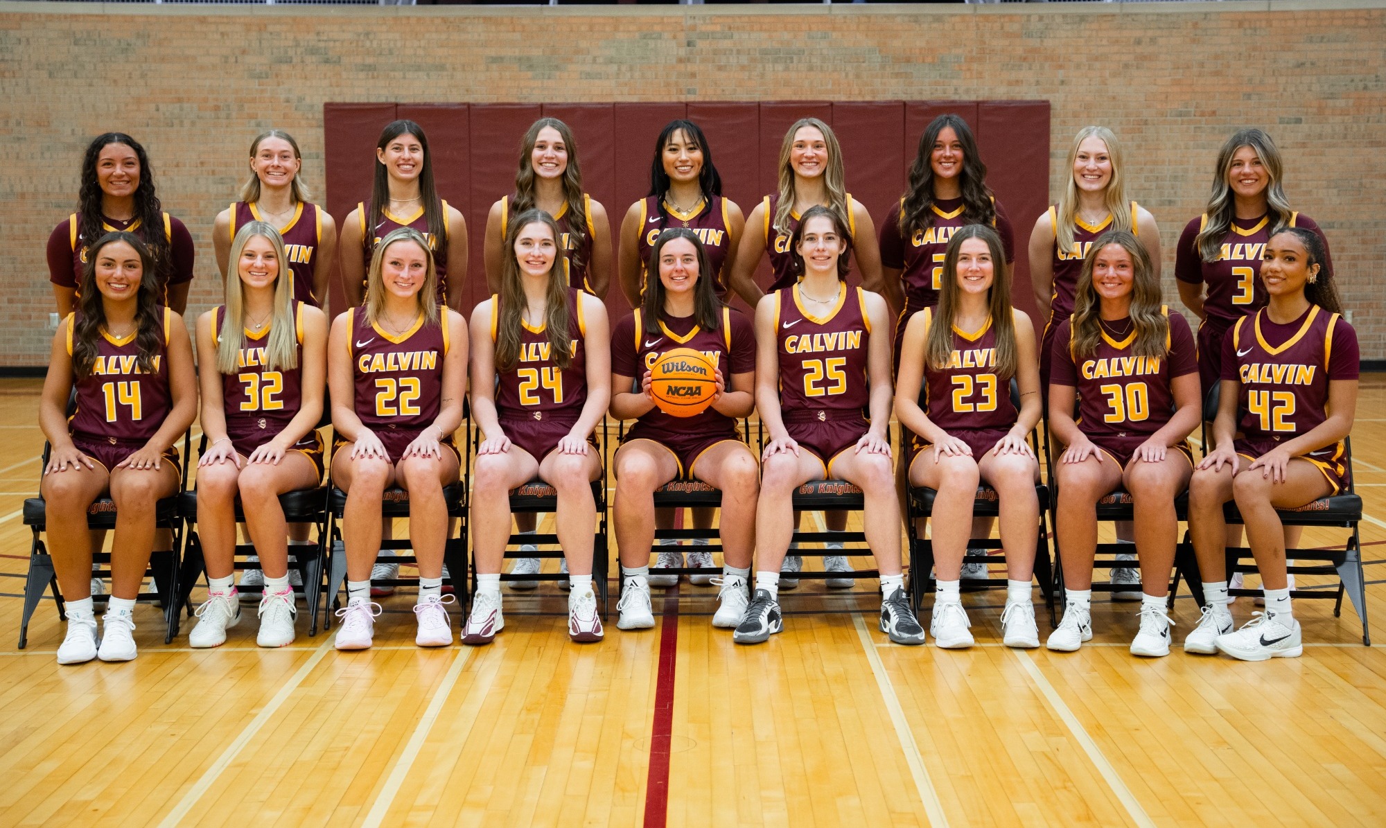 2025-26 Calvin Women's Basketball Team