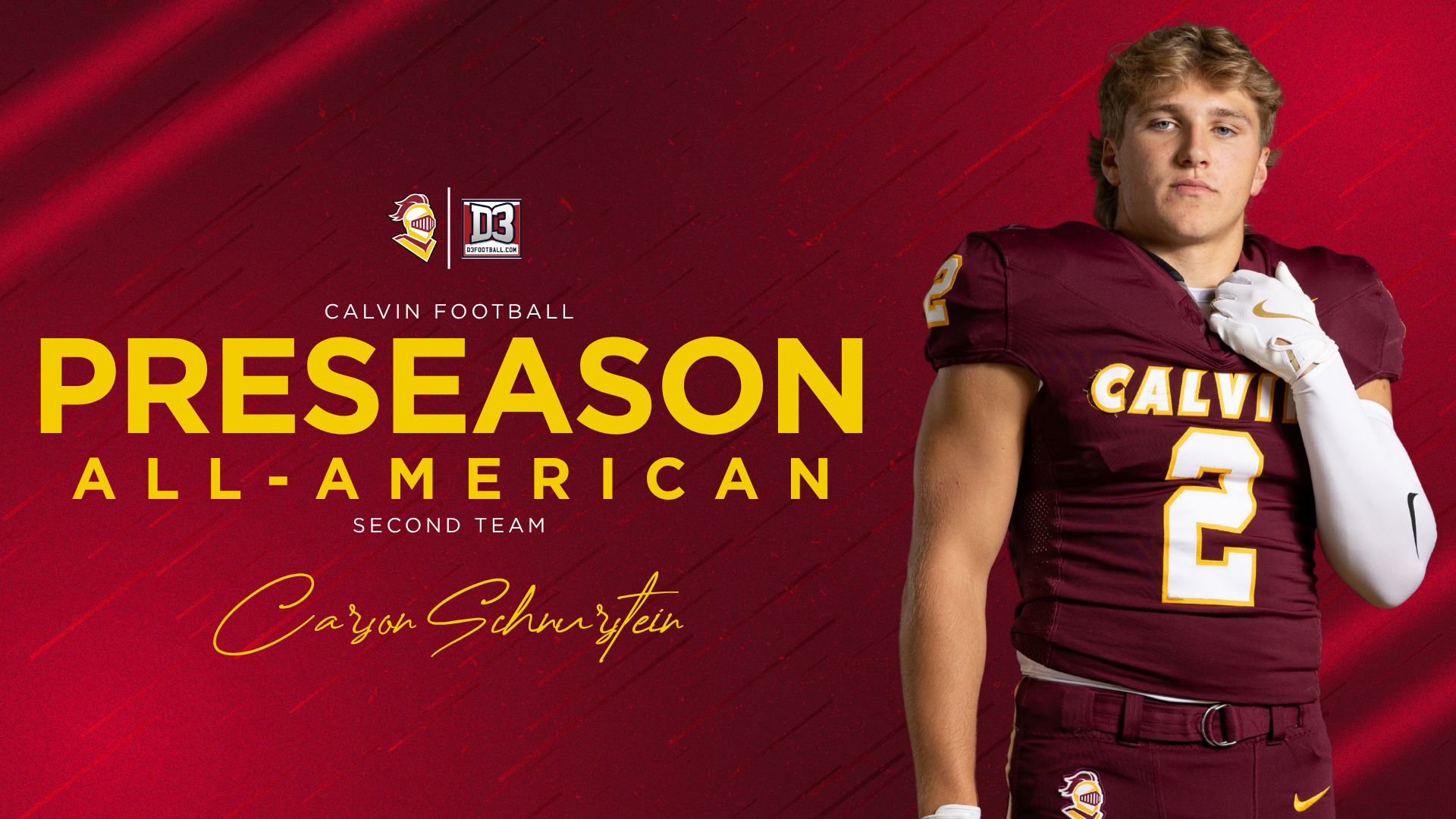Carson Preseason All-American