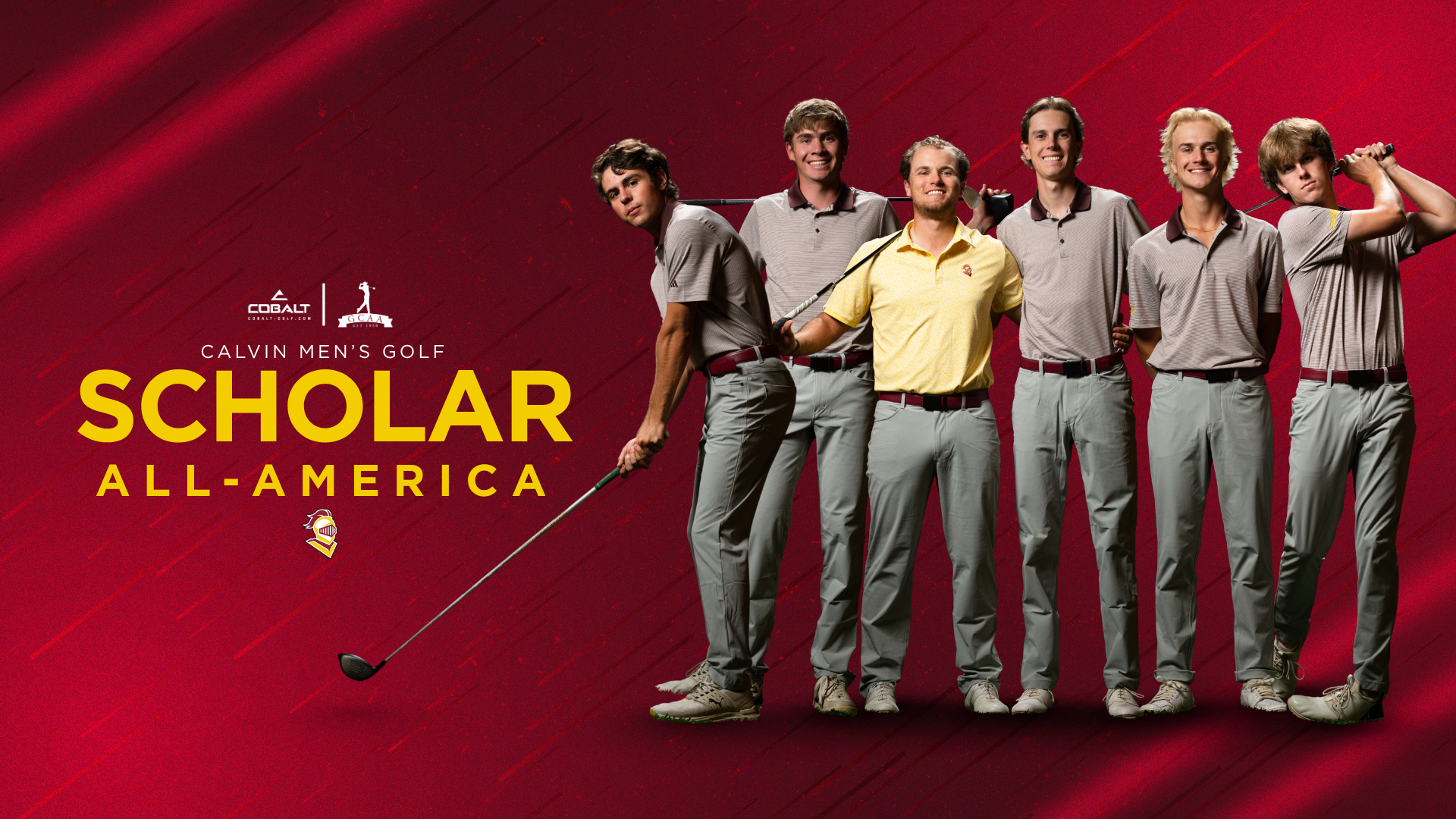 Men's Golf Scholar All-America