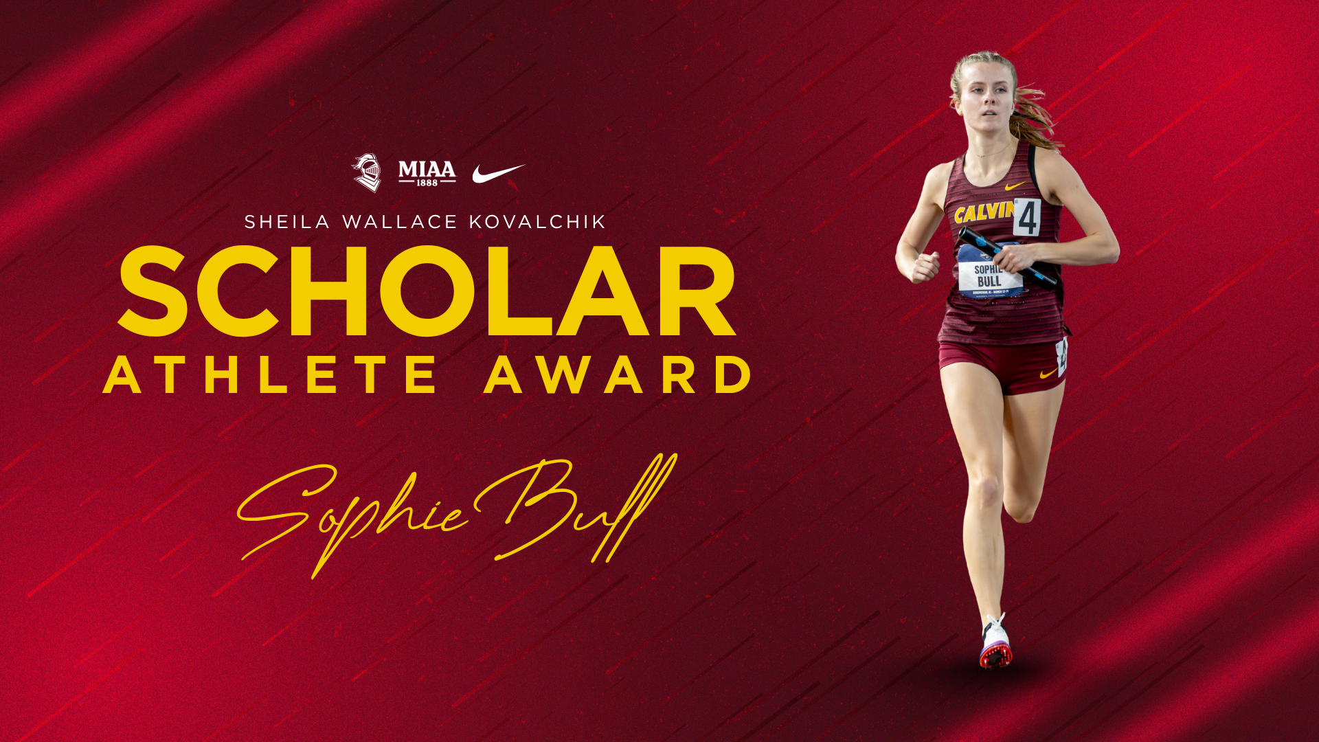 Sophie Bull Scholar Athlete