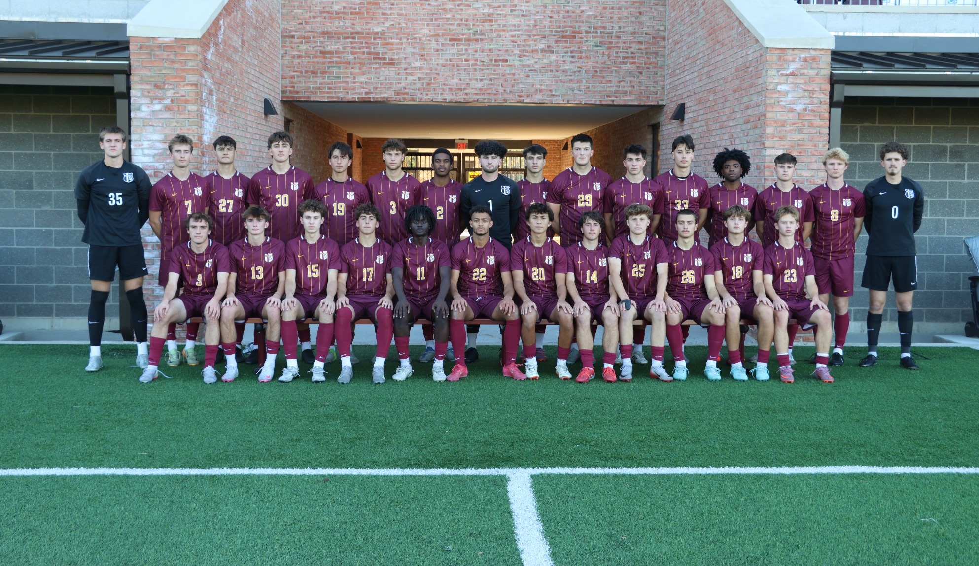 2025 Calvin Men's Soccer Team Photo