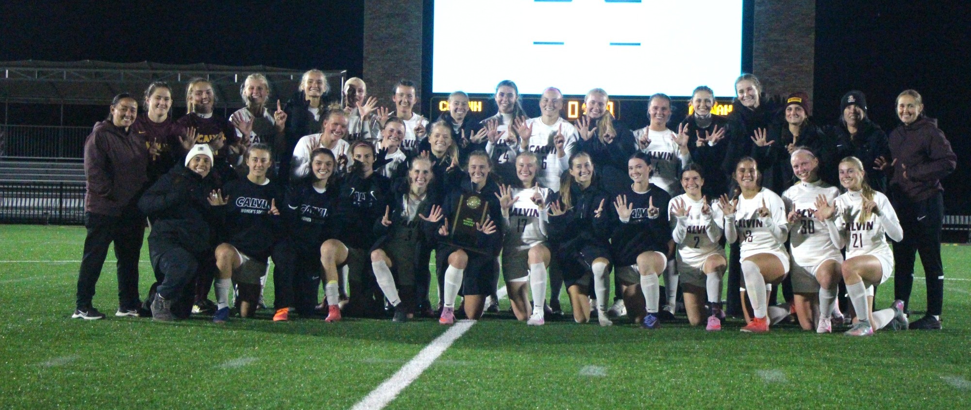 2025 Calvin Women's Soccer Team Photo