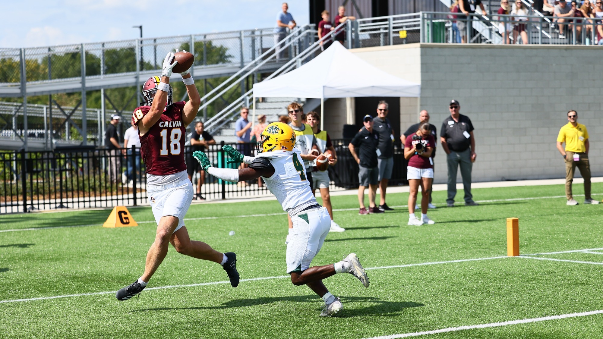 Luke Michmerhuizen TD Catch vs St. Norbert - 9-12-26