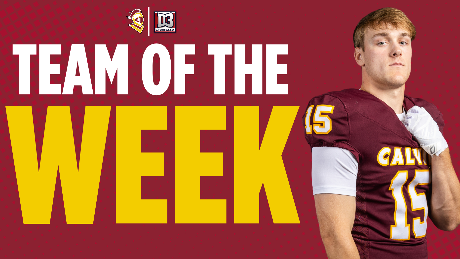 Caden Team of the Week