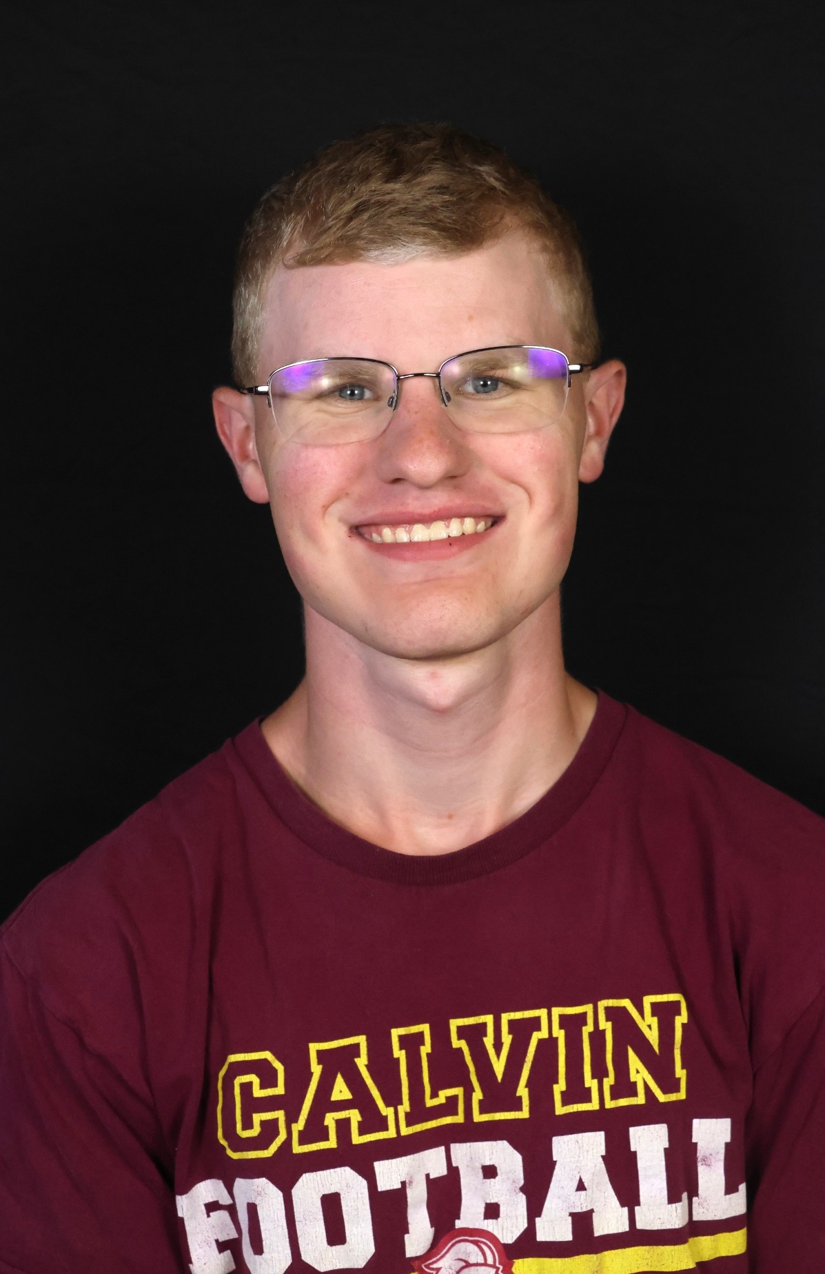 Zach Smith - Calvin Football Student Assistant Head Shot