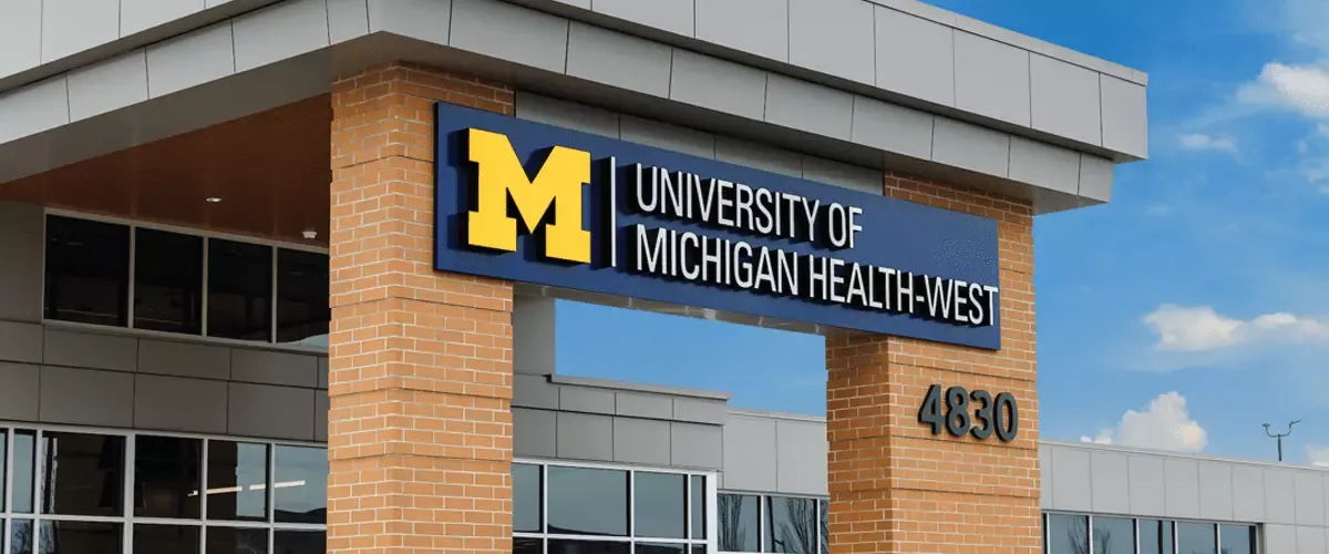 University of Michigan Health West Pic