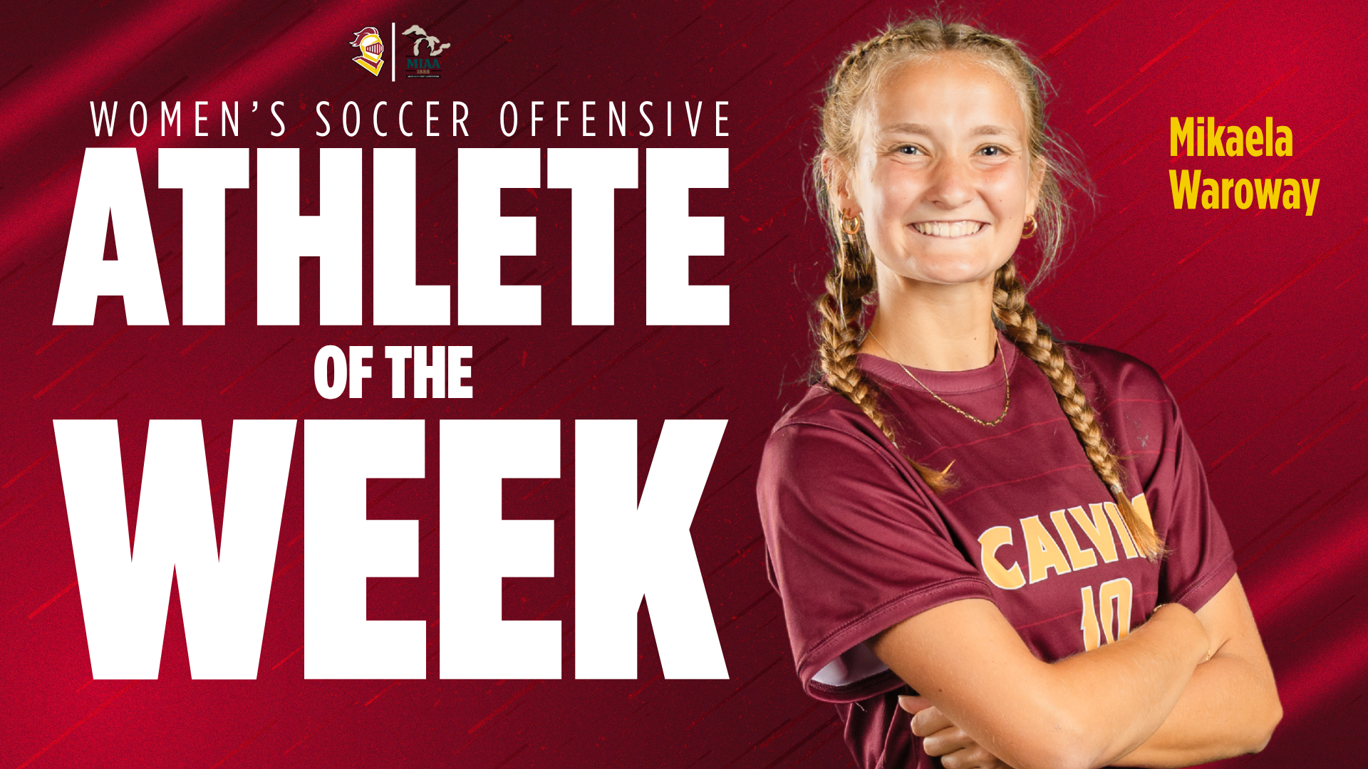 POTW Mikaela Waroway