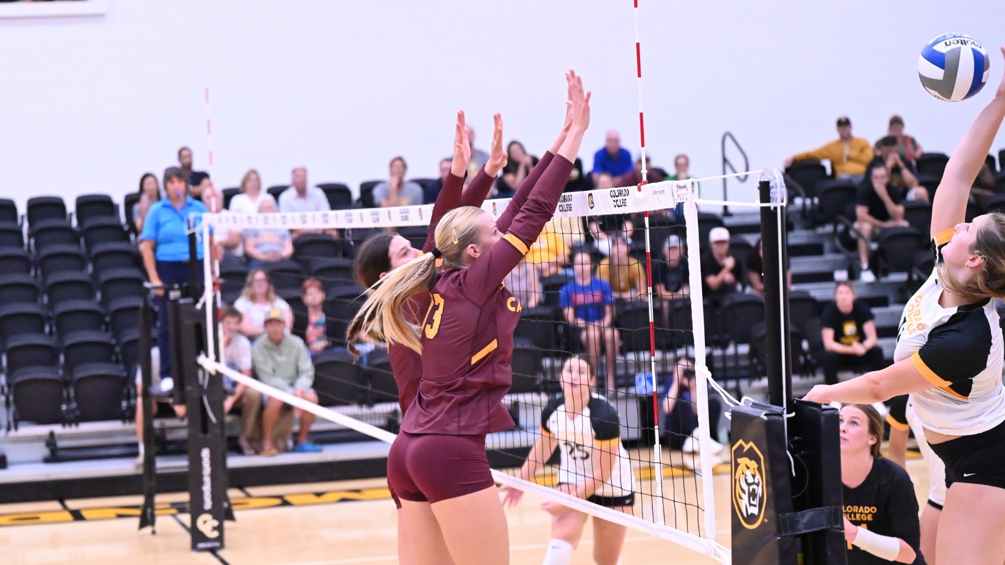 WVB @Colorado College - 9/4