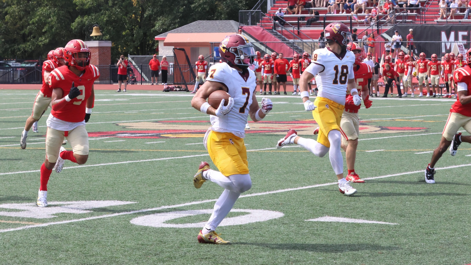 Hunter Hogan TD Run vs Otterbein - 9-5-26