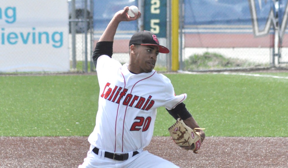 Andre Jones Baseball California University of Pennsylvania Athletics