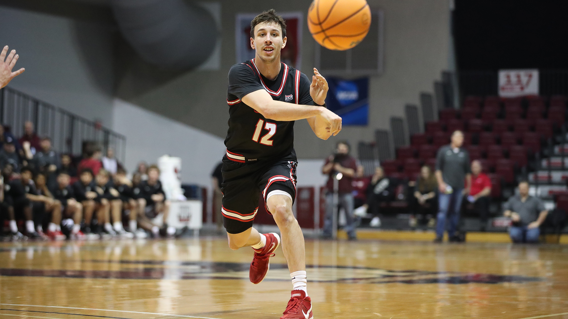 Preston Boswell Men's Basketball California University of