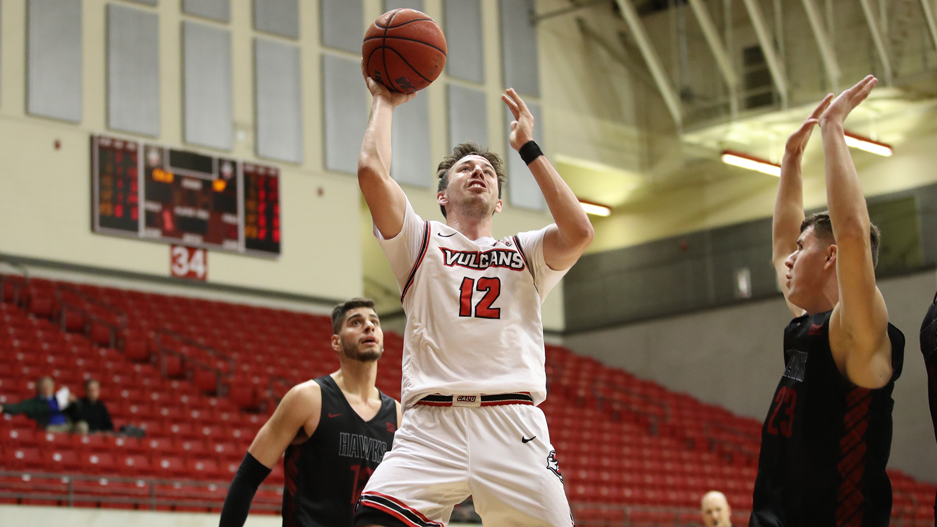 Preston Boswell Men's Basketball California University of
