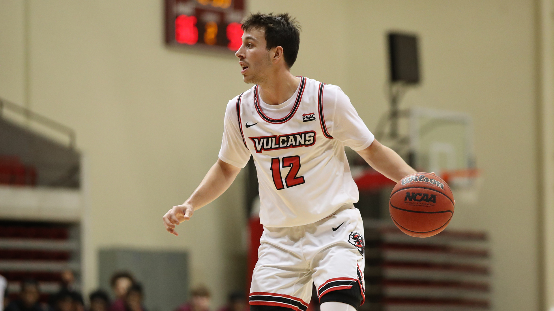Preston Boswell Men's Basketball California University of