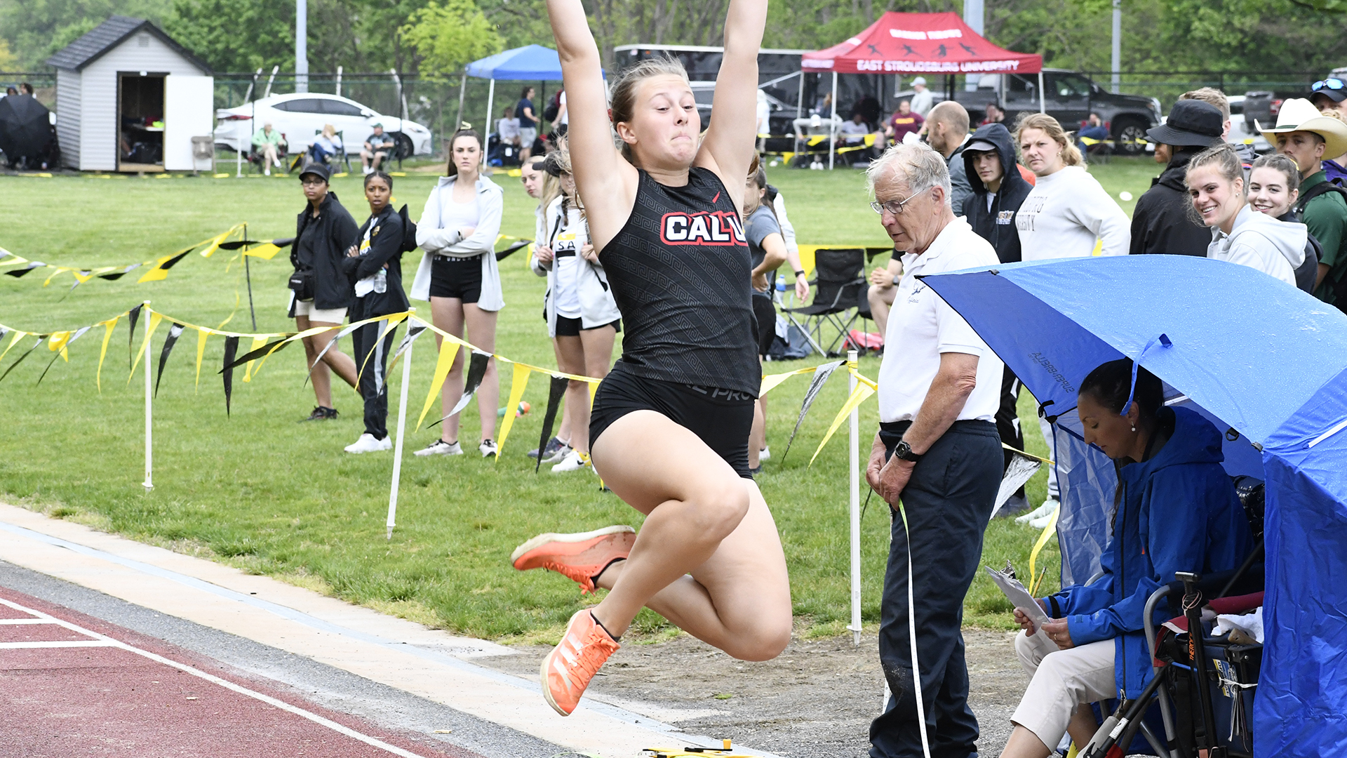 Tatum Hoffman Women's Track & Field California University of Pennsylvania Athletics
