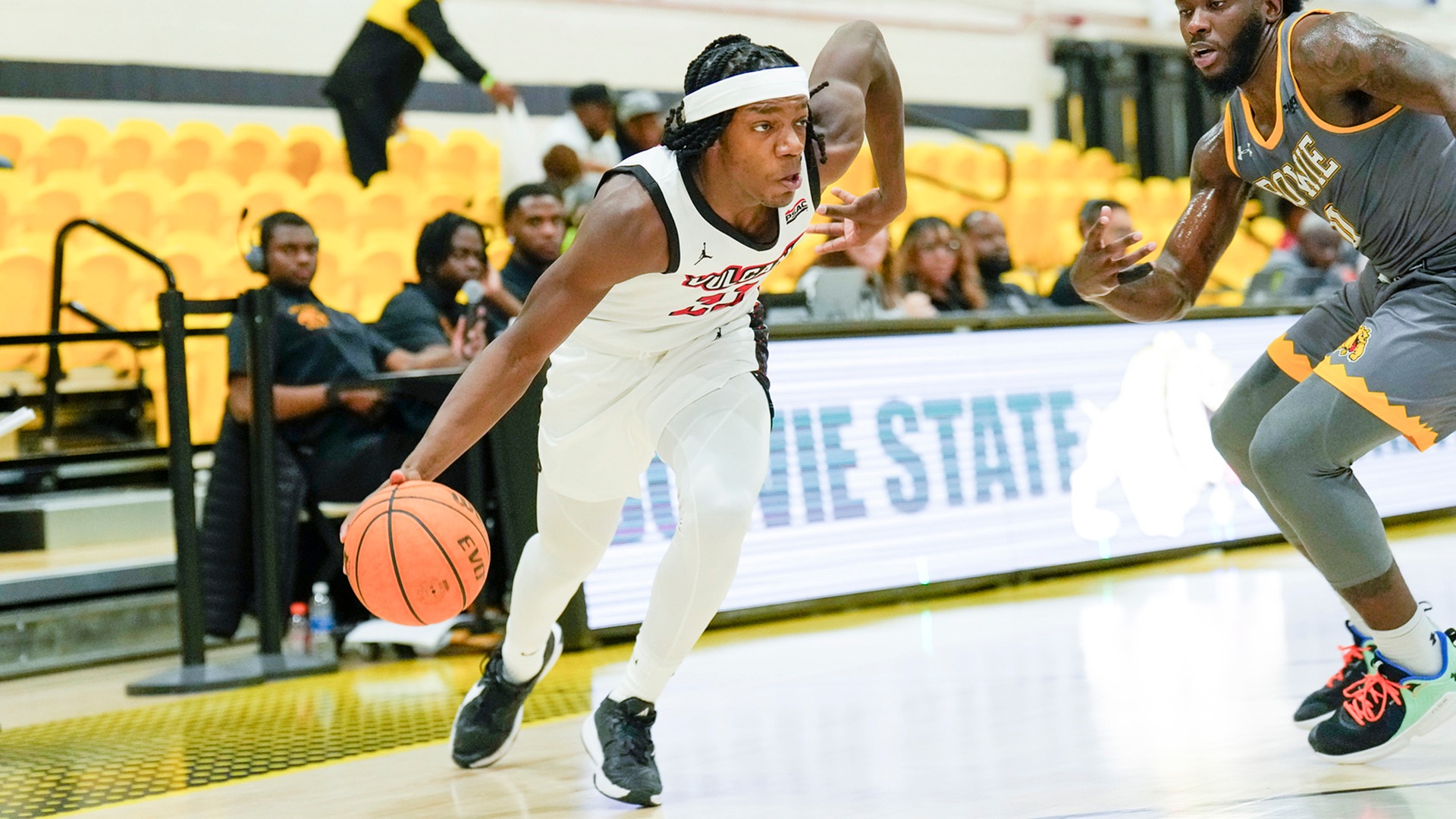 Men's Basketball wins in OT at 'Ville, 8987 California University of